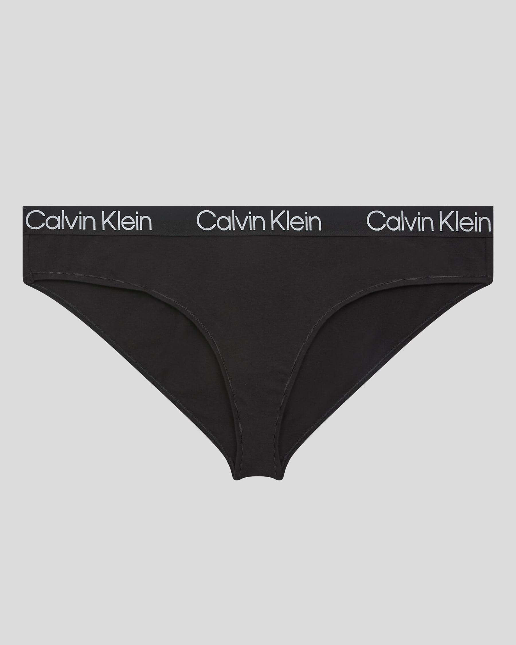 Calvin Klein Cotton Curve Bikini Brief In Black - Fast Shipping & Easy ...