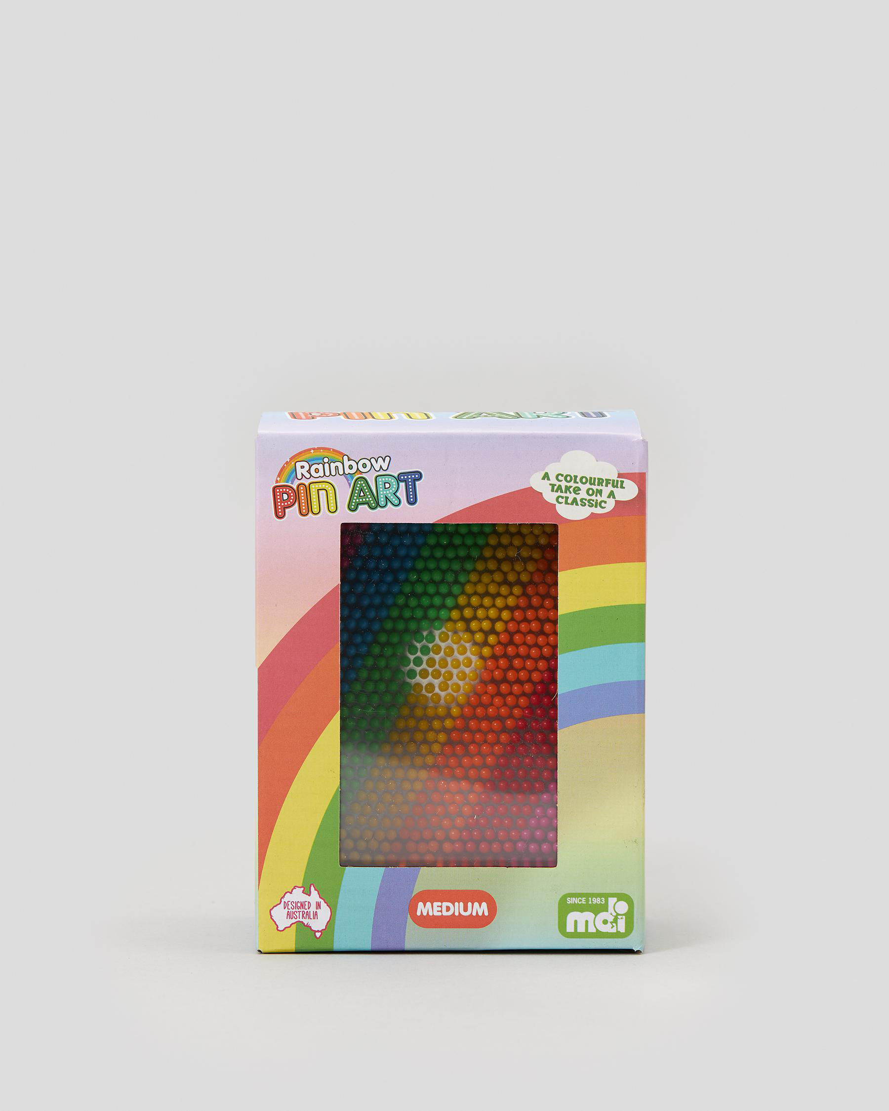 Get It Now Small Rainbow Pin Art In Rainbow FREE* Shipping & Easy