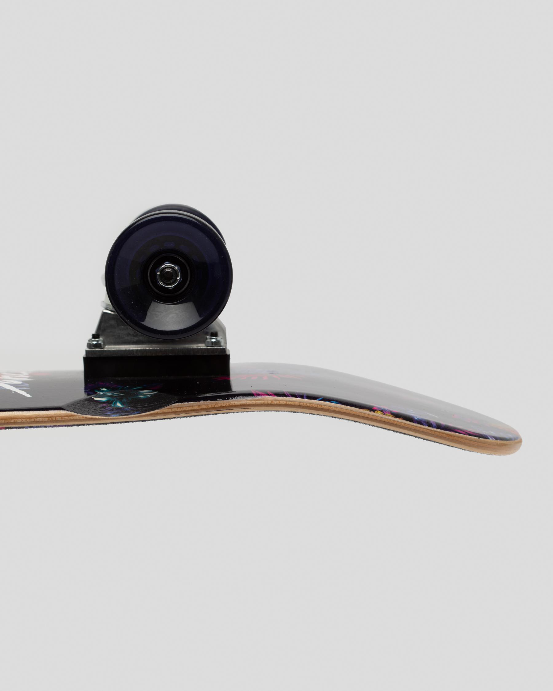 Shop Sanction Exotic 32" Cruiser Skateboard In Navy Fast Shipping