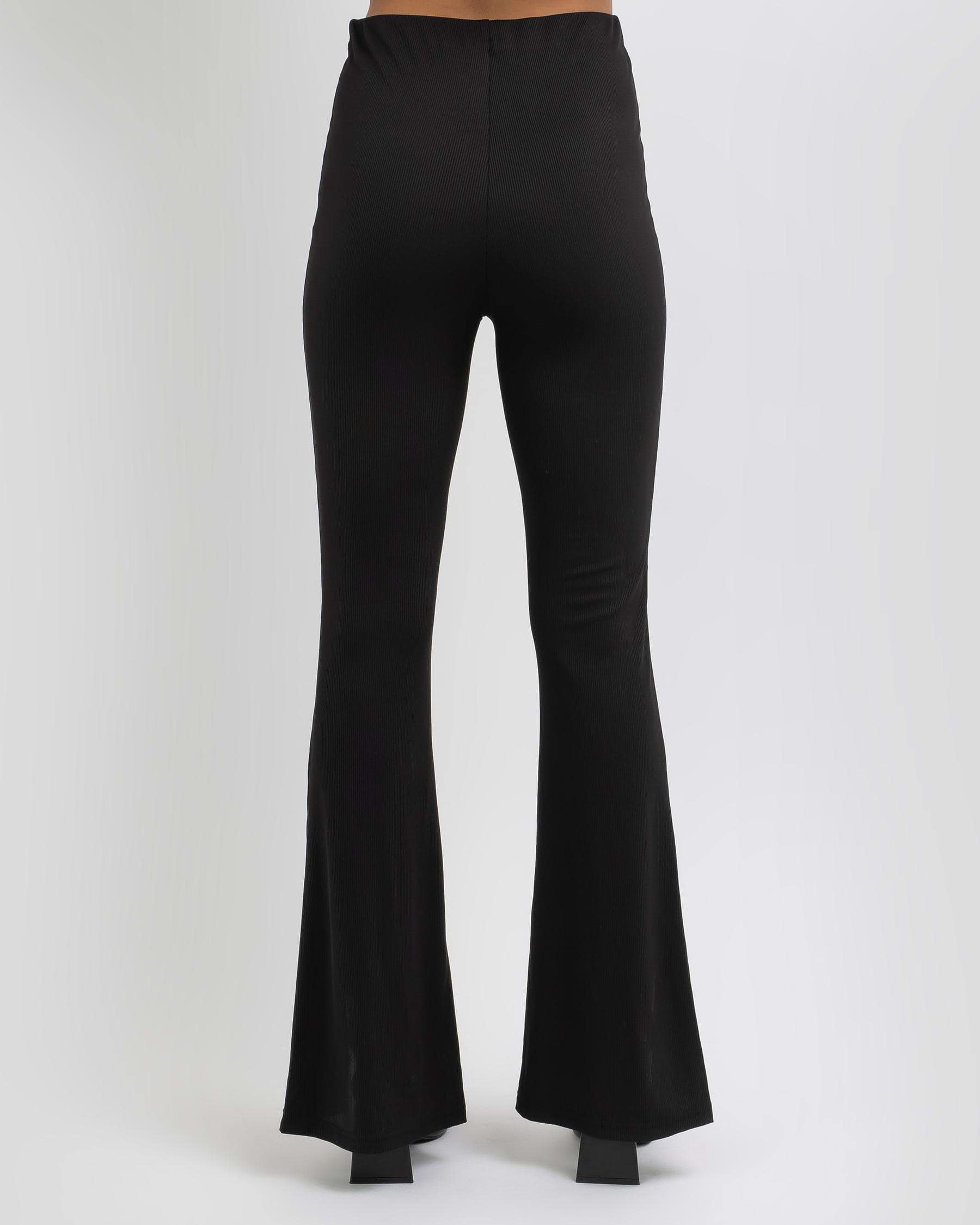 Ava And Ever Natasha Pants In Black - Fast Shipping & Easy Returns ...