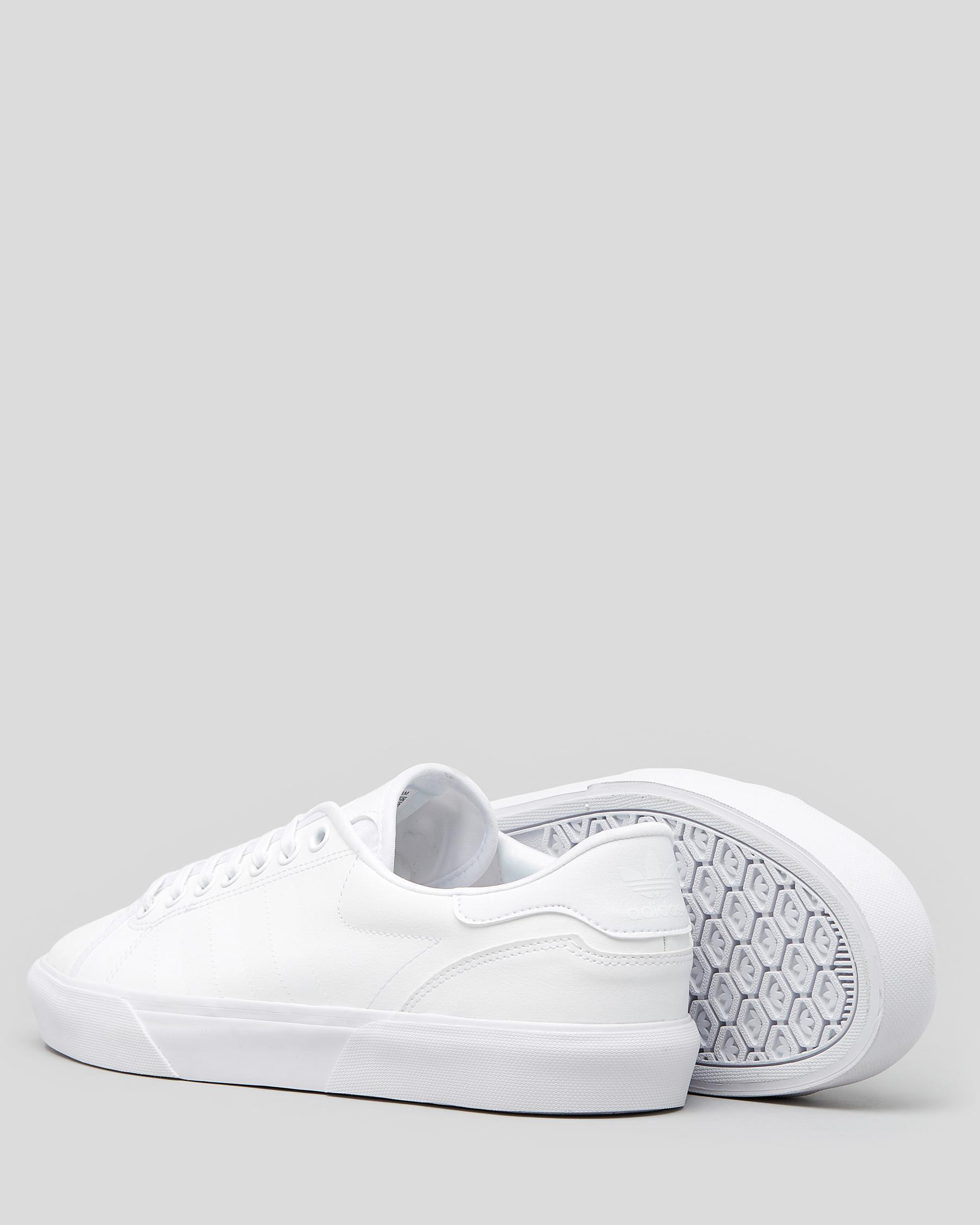 Shop adidas Abaca Shoes In Ftwr White/ftwr White/ftwr Whi - Fast