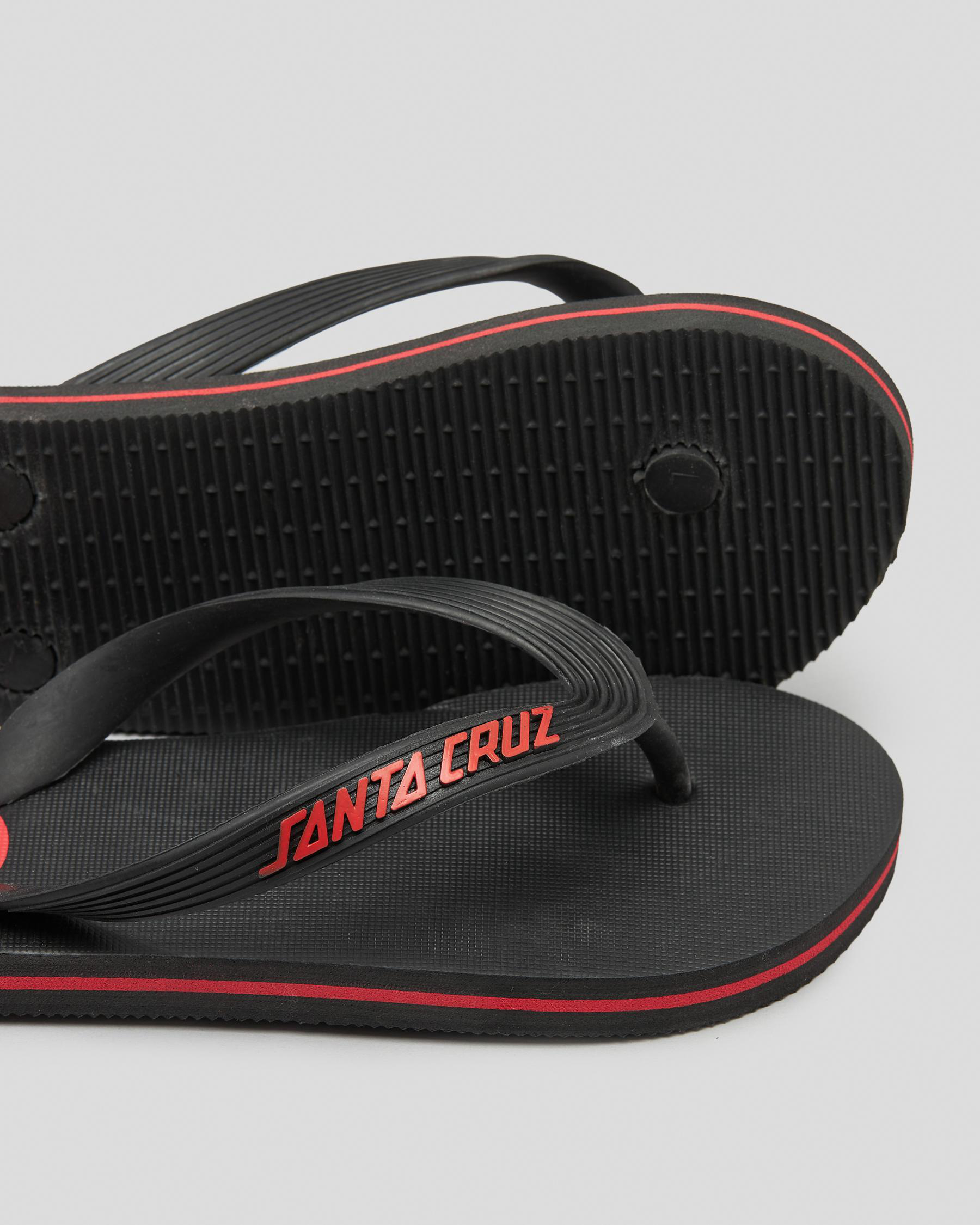 santa cruz thongs