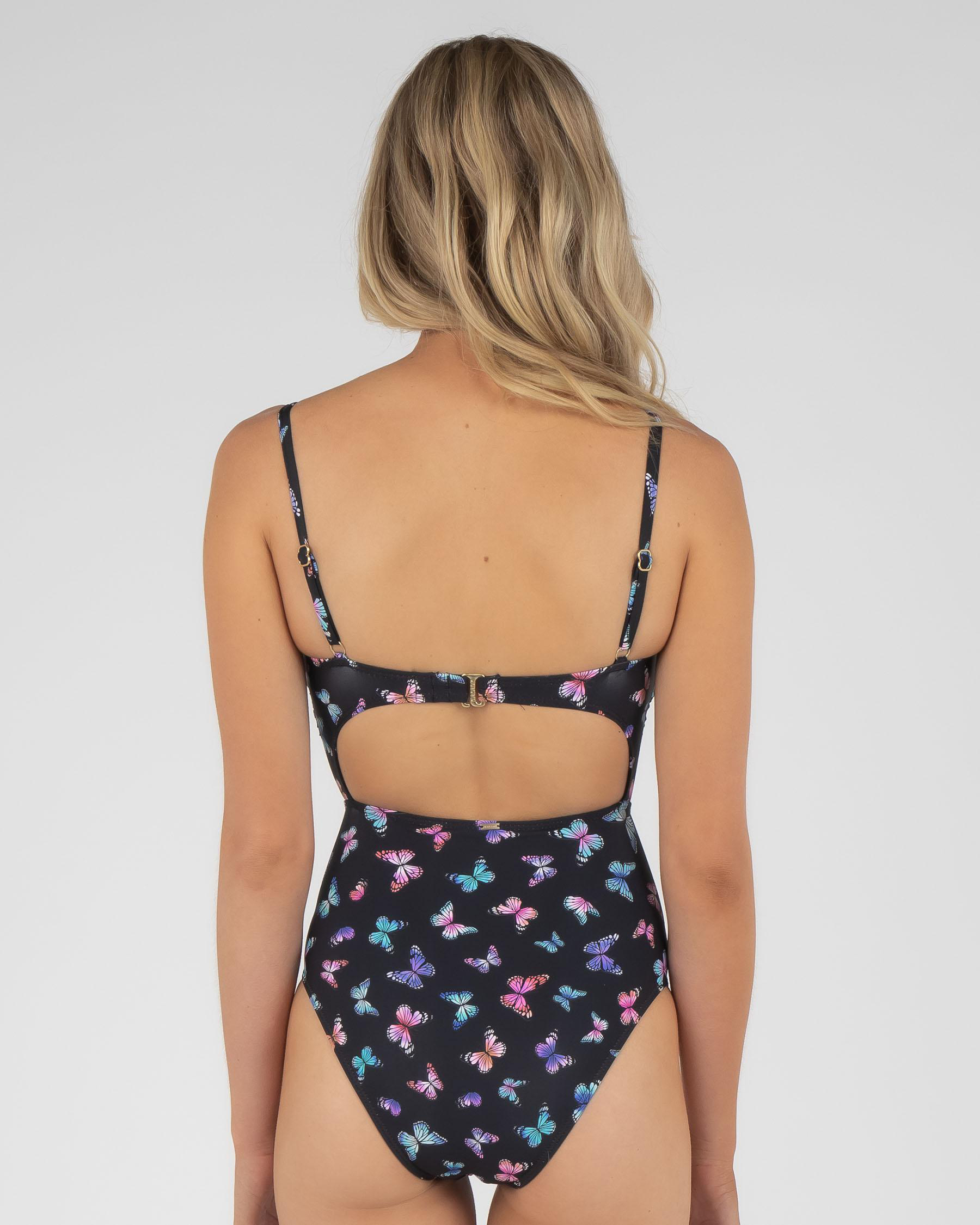 Women's Flutter One Piece Swimsuit