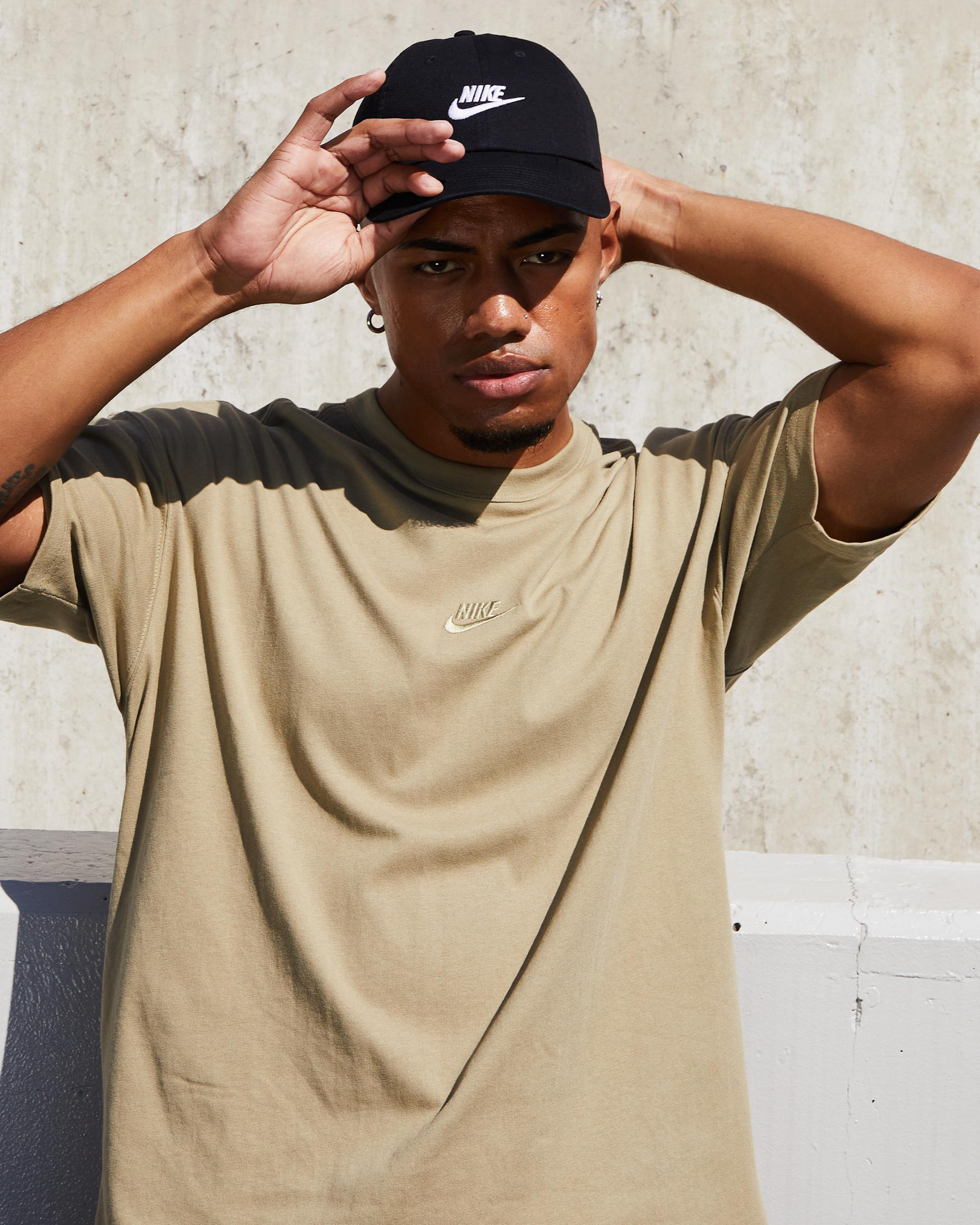Nike H86 Futura Cap In Black/black 