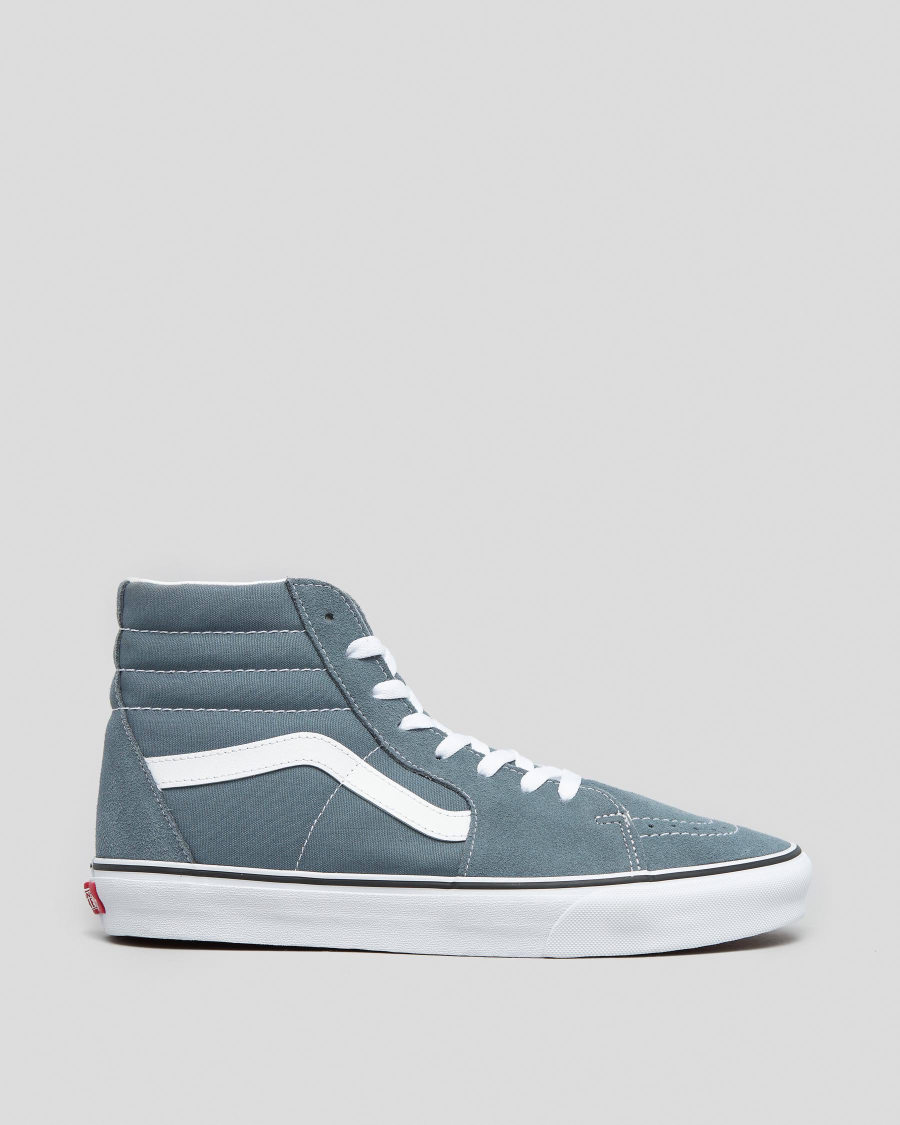 Vans Sk8-Hi Shoes In Colour Theory Stormy Weather - Fast Shipping ...