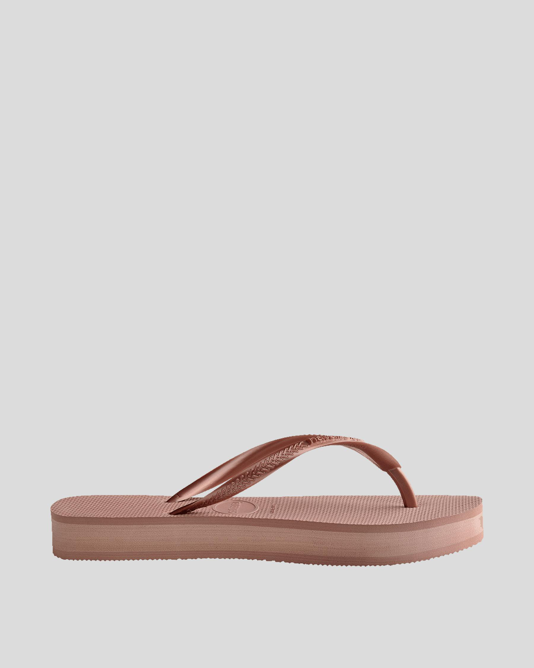 flatform thongs