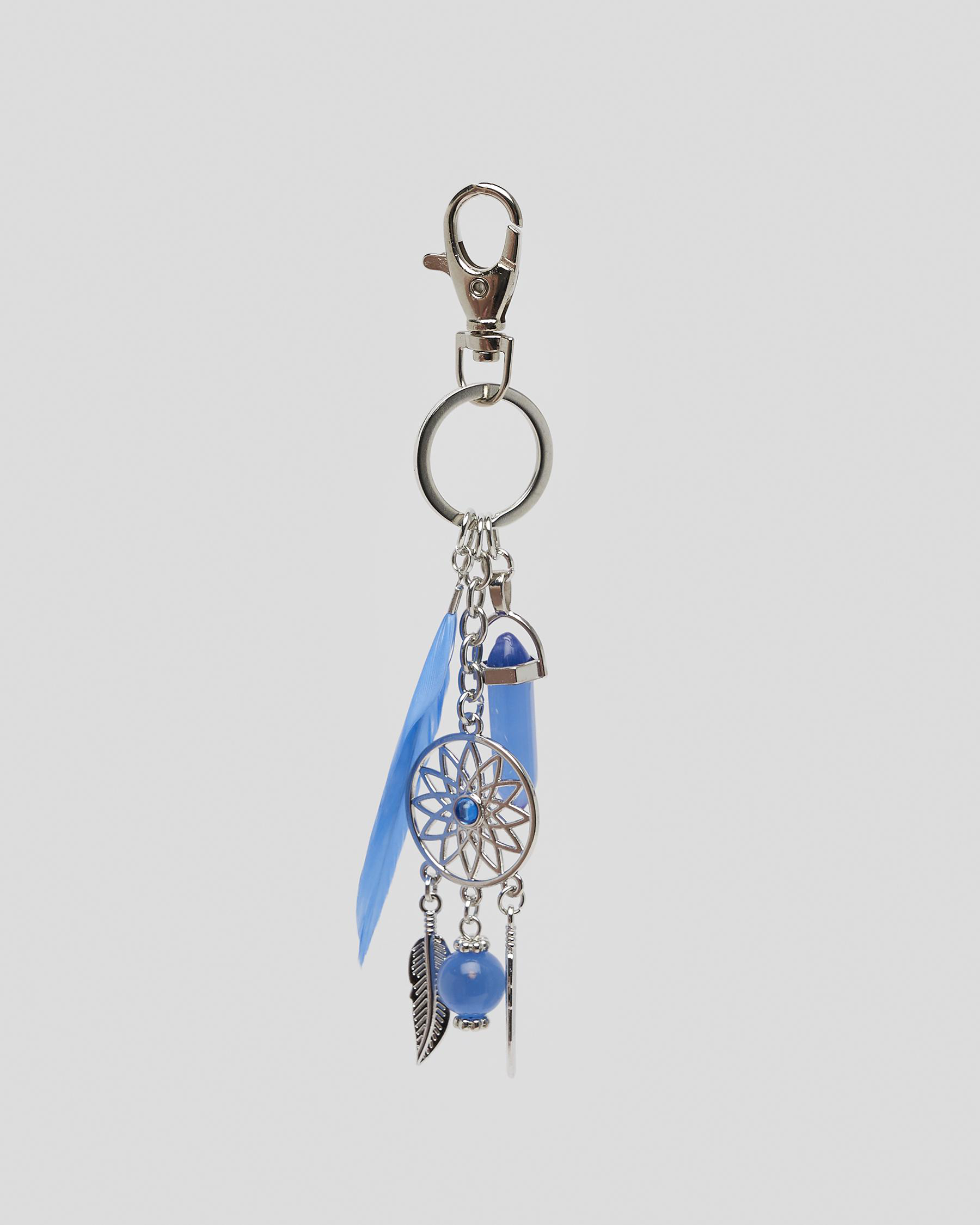 Karyn In LA Olivia Small Bag Charm In Bright Blue FREE* Shipping
