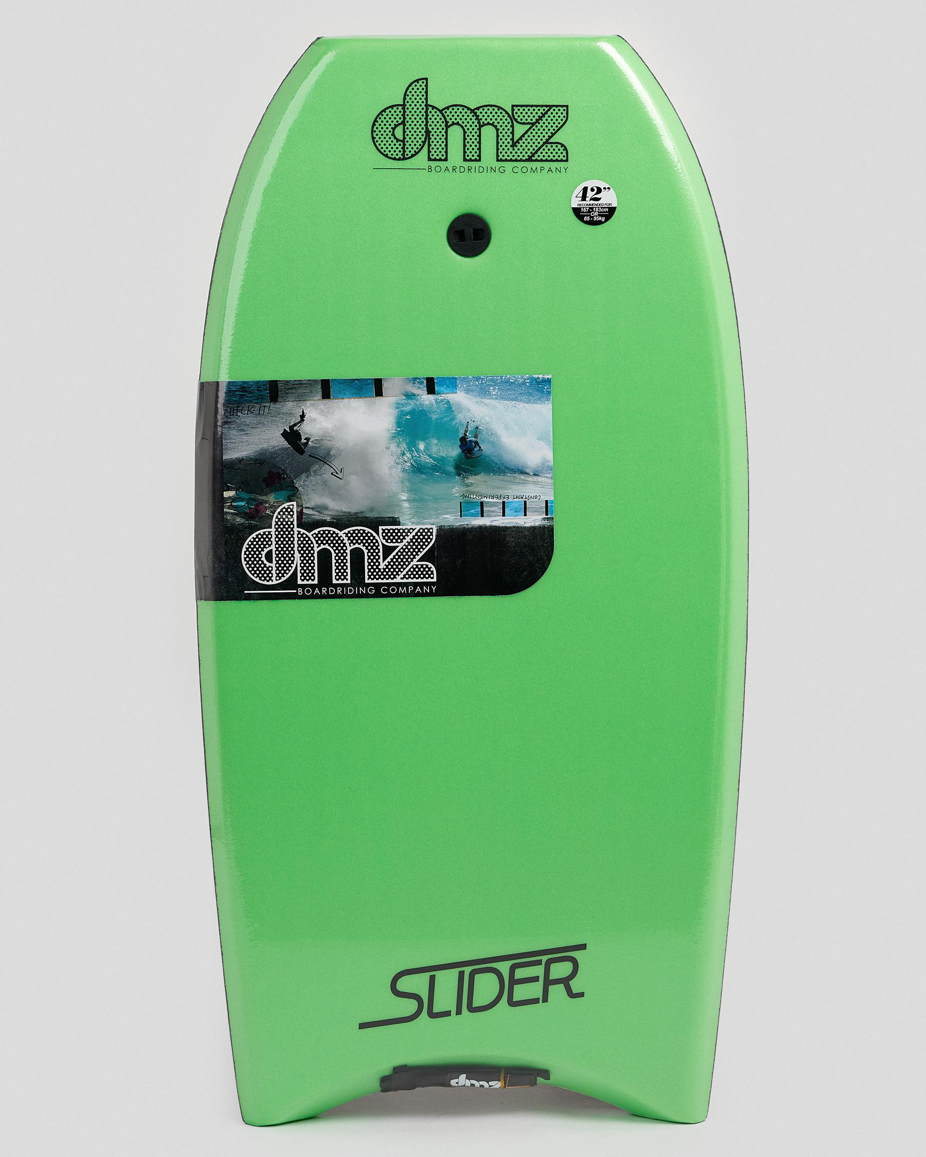 Dmz Bodyboards Slider 42" Bodyboard In Lime Fast Shipping & Easy