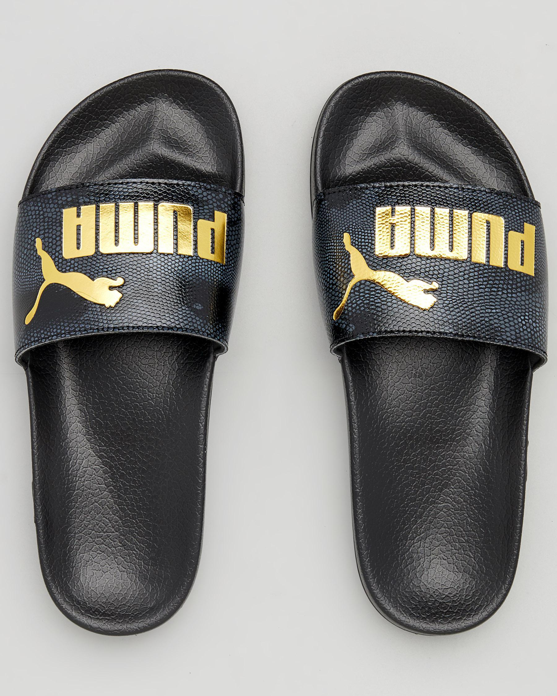 puma leadcat sandals