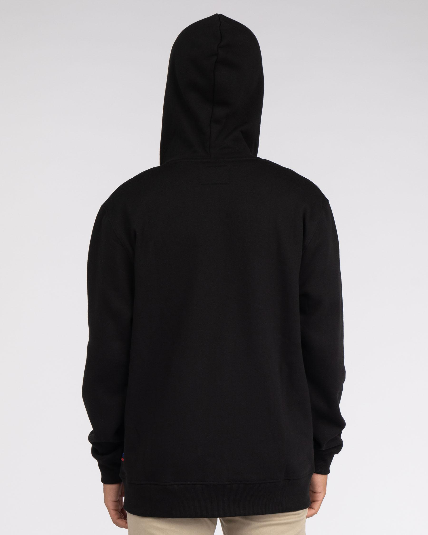 Unit Clapped Hoodie In Black - Fast Shipping & Easy Returns - City ...