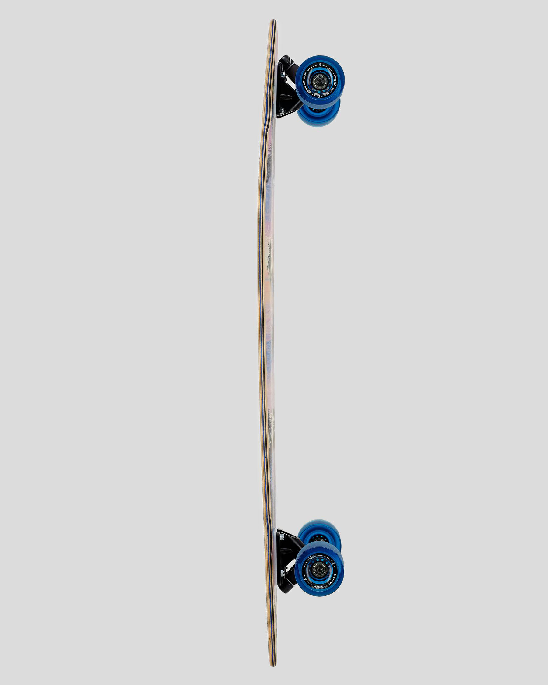 Shop OBfive Happy Hour 38" Longboard In Multi Fast Shipping & Easy Returns City Beach Australia