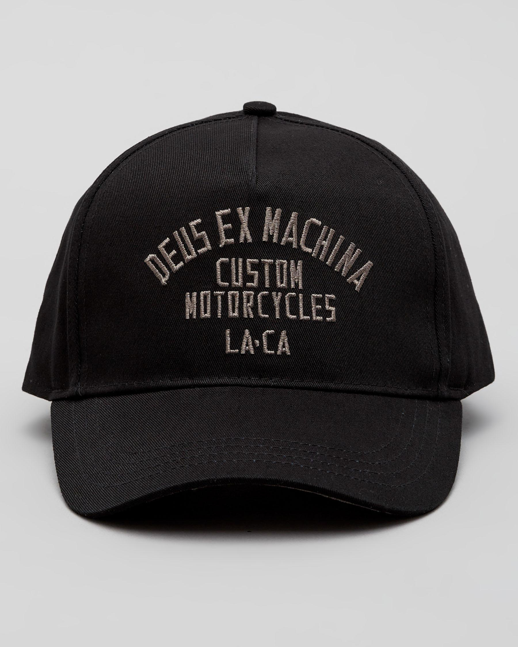 Deus Ex Machina Buffalo Trucker Cap In 