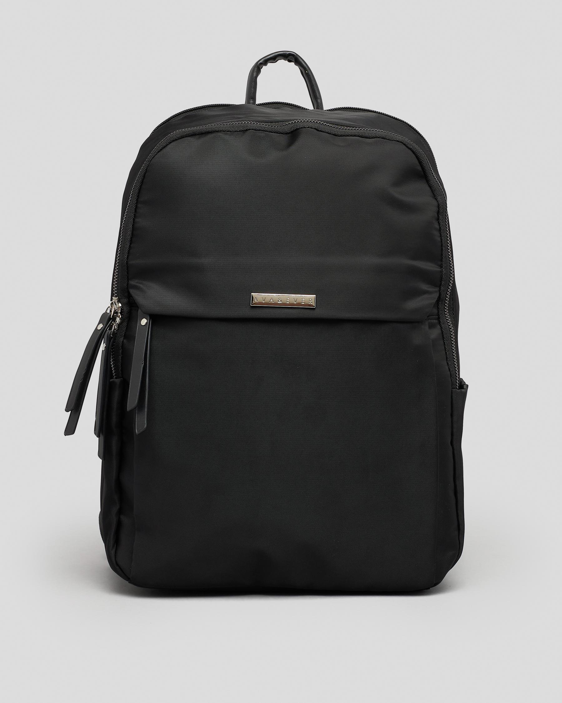 Shop Ava And Ever Jemma Backpack In Black - Fast Shipping & Easy ...