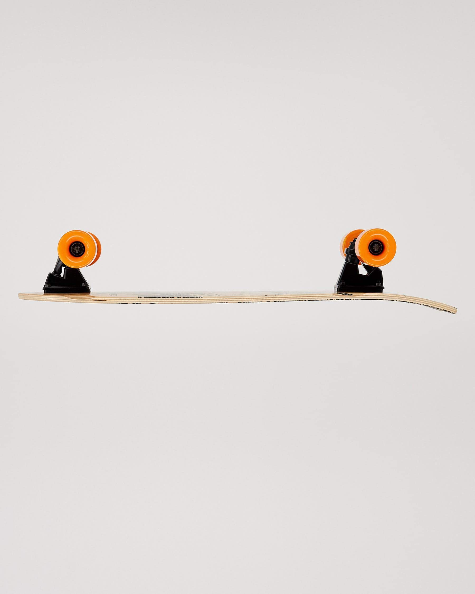 Shop Gold Coast Longboards Wanderlust Surf Skate Cruiser Skateboard In