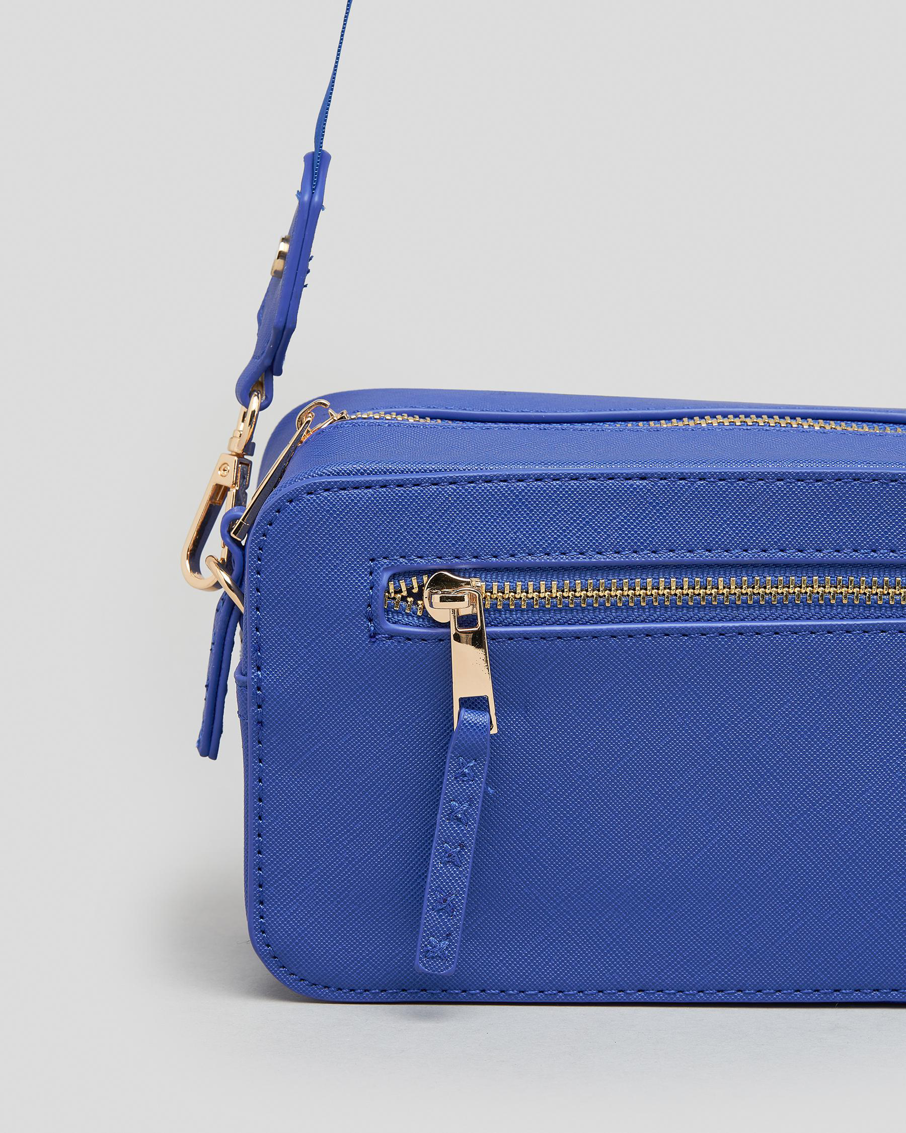 Ava And Ever Coby Crossbody Bag In Sapphire Fast Shipping & Easy