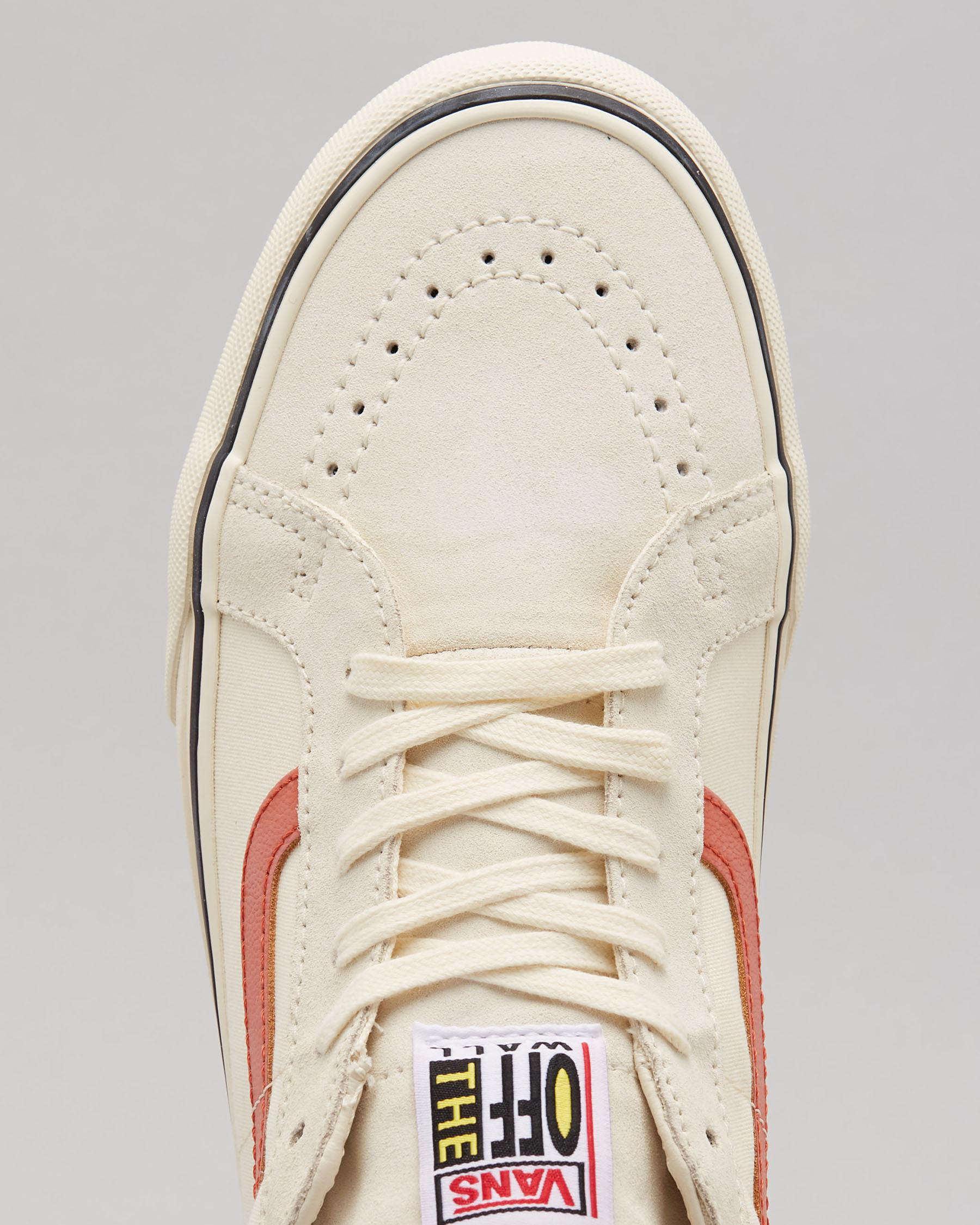 Vans Sk8-Low Reissue Sf Shoes In 