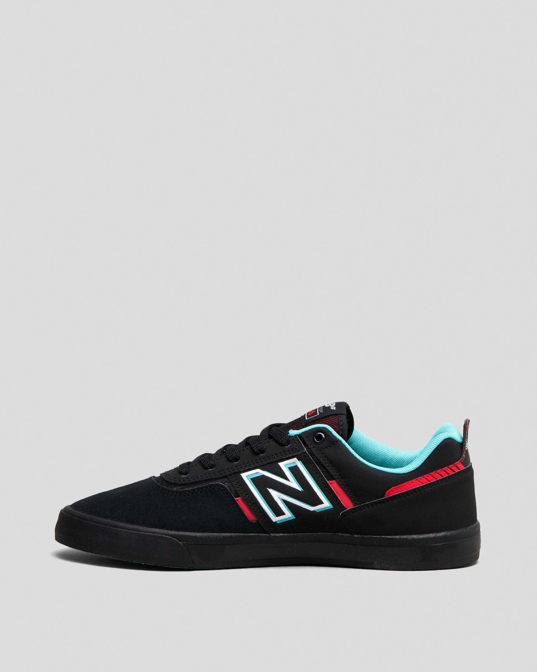 New Balance NB 306 Shoes In Black/red - Fast Shipping & Easy Returns ...