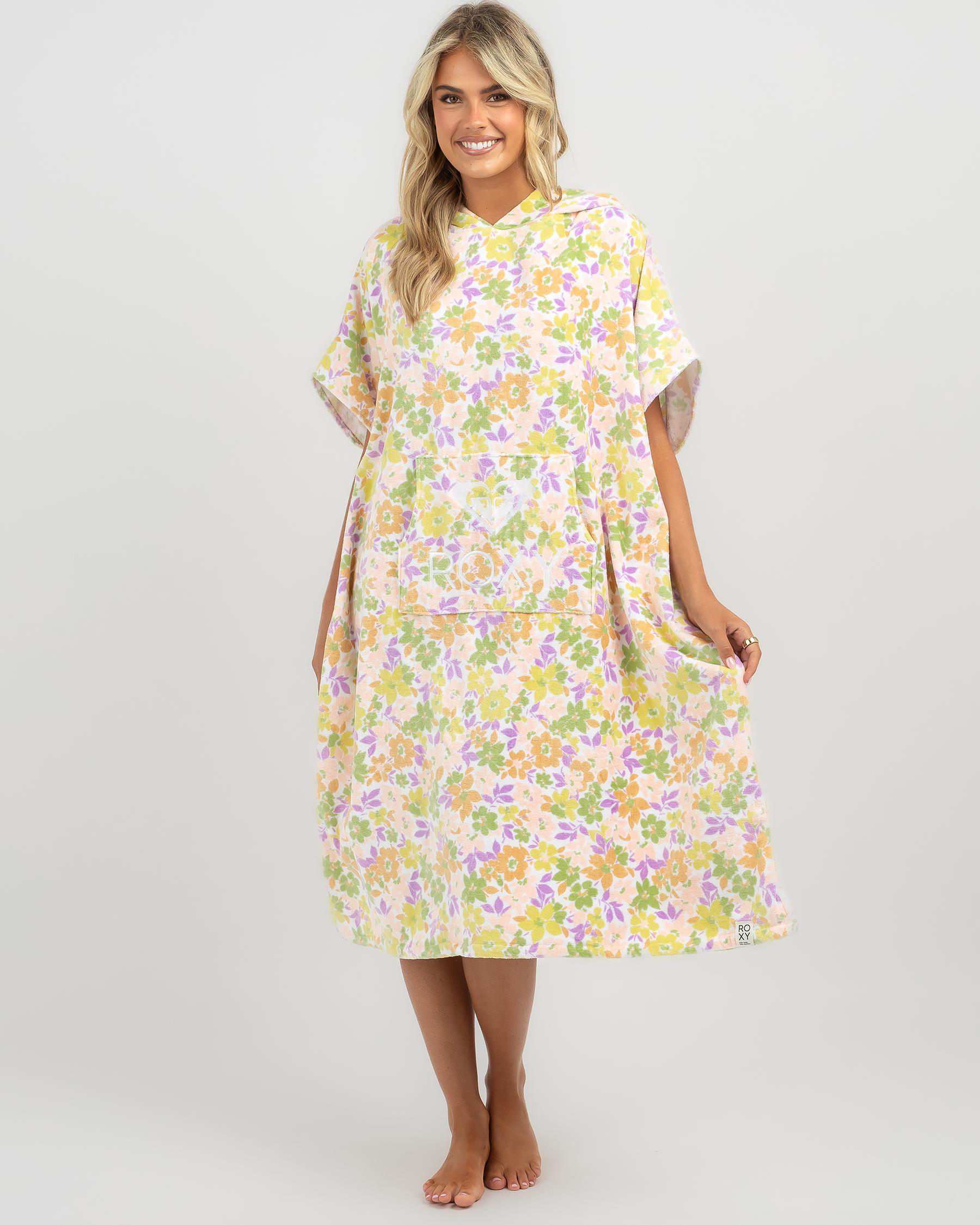 Tropical Feels Stay Magical Hooded Towel