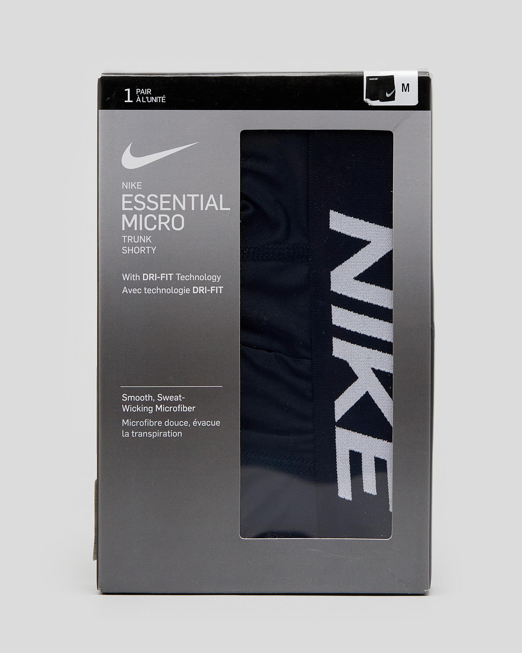 essential micro nike