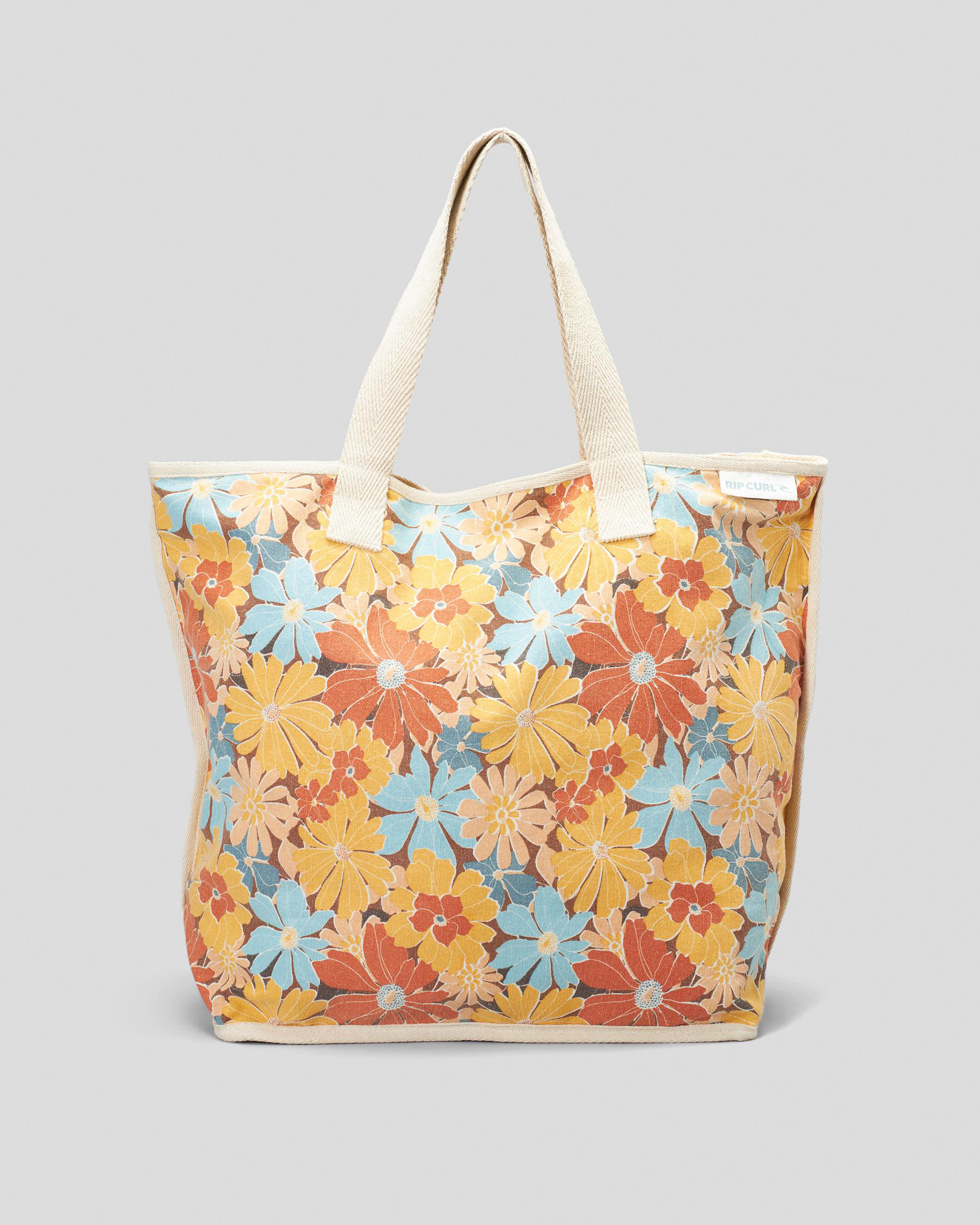 Rip Curl Surf Mixed Beach Bag In Dusty Orange FREE* Shipping & Easy