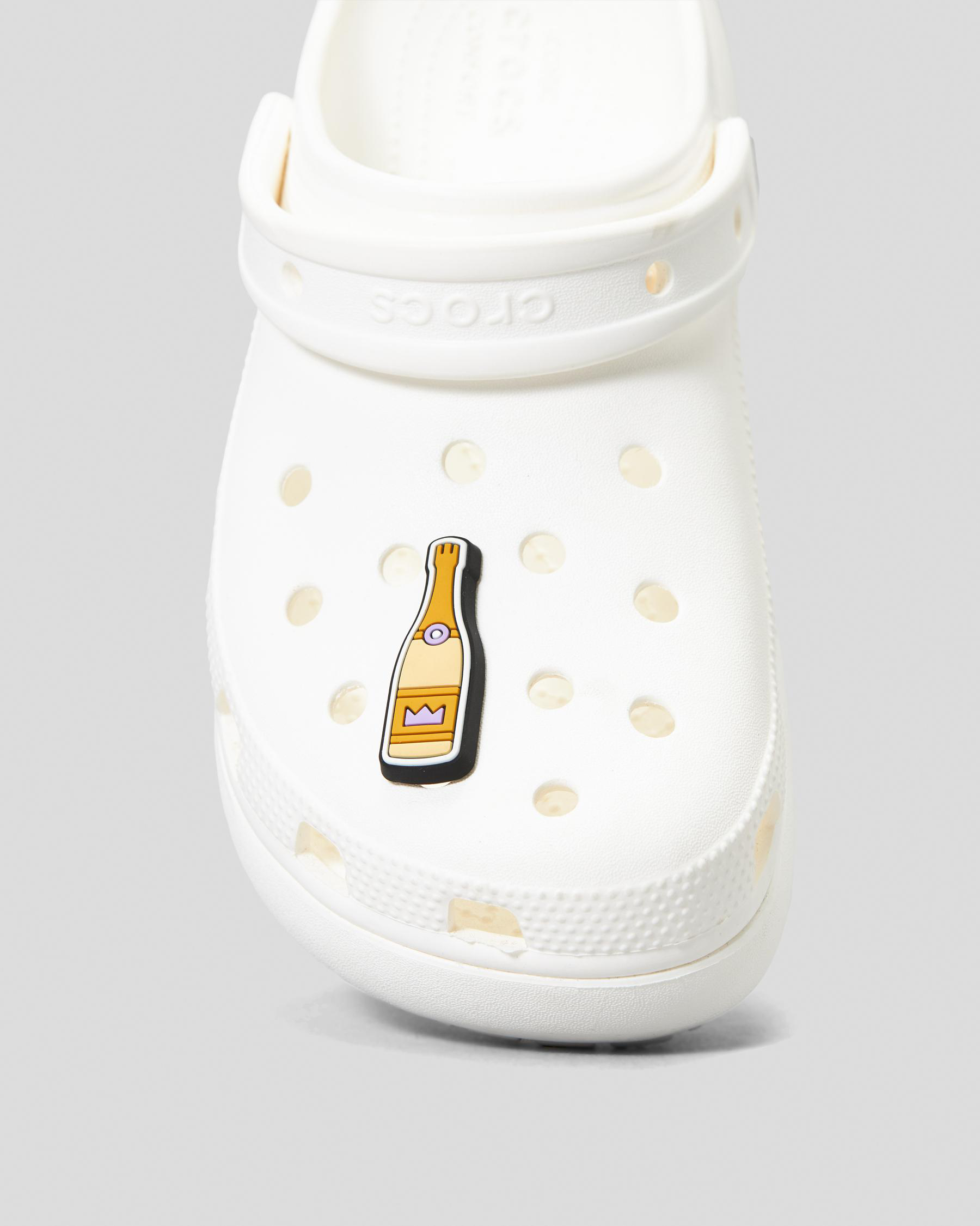 champagne crocs