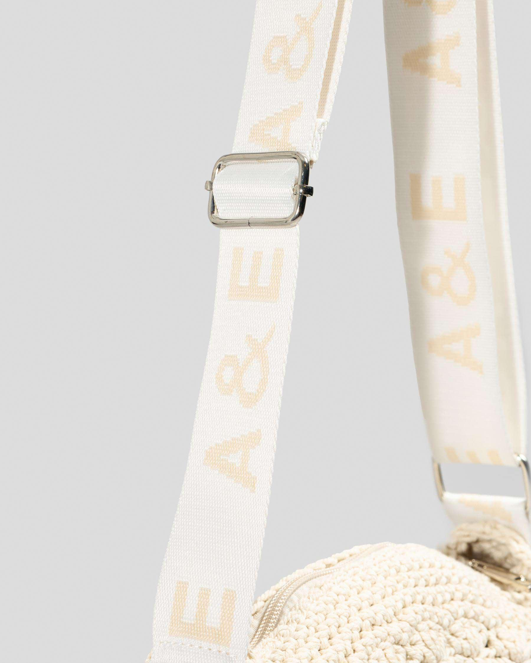 Ava And Ever Hampton Macrame Bag In Cream FREE* Shipping & Easy