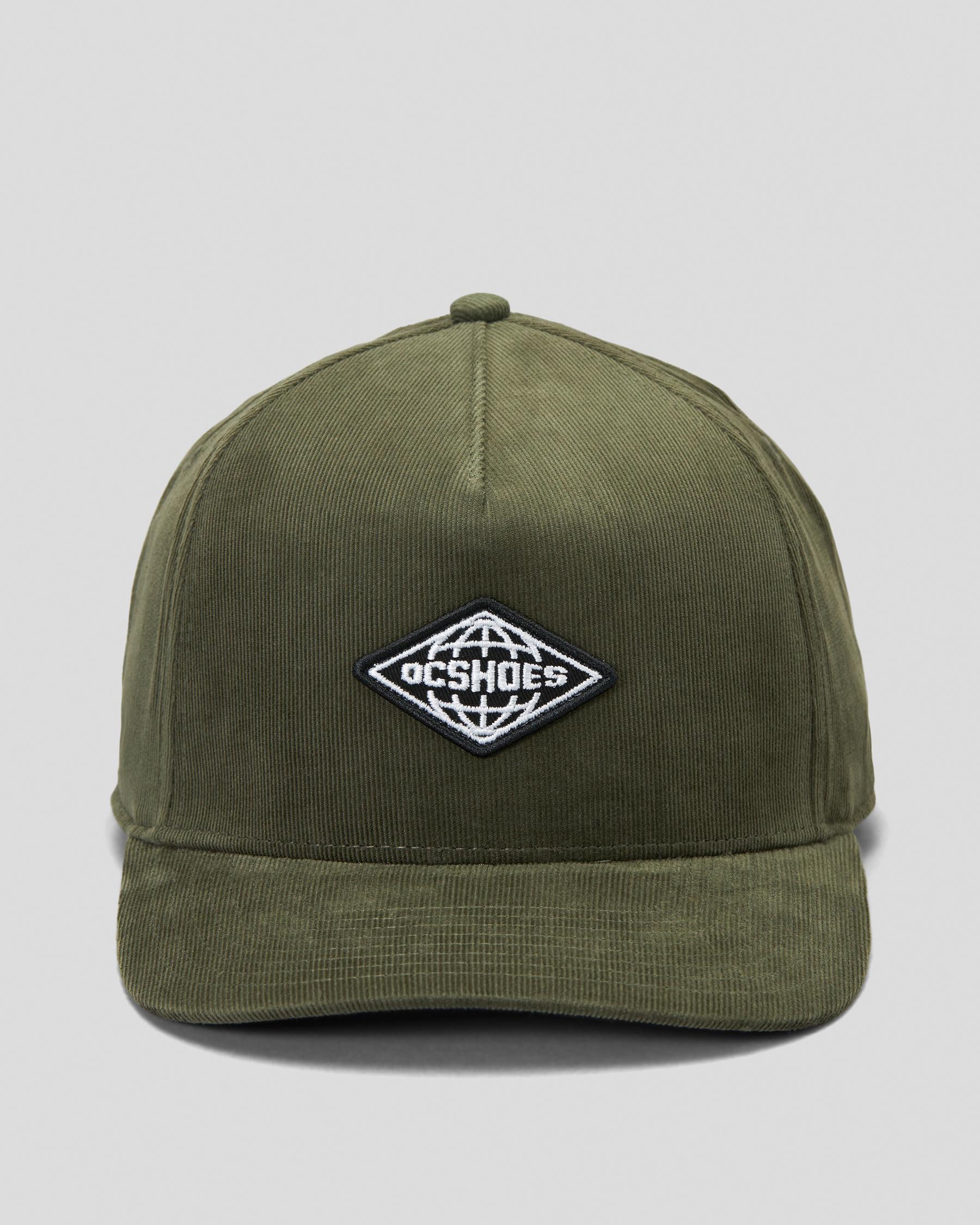 DC Shoes DC Expo Snapback Cap In Capers - FREE* Shipping & Easy Returns -  City Beach United States