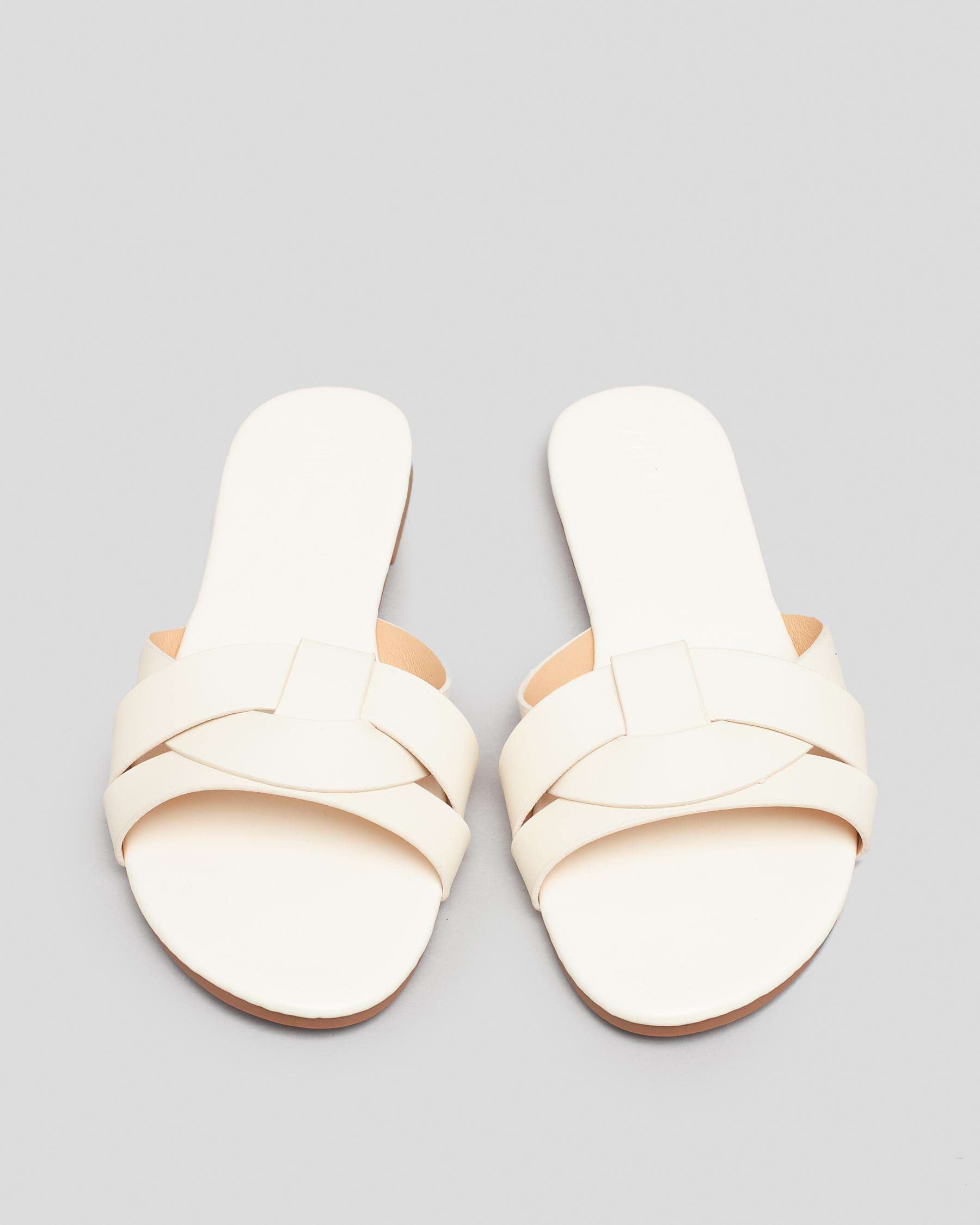 Mooloola Blaire Sandals In Alabaster - Fast Shipping & Easy Returns ...