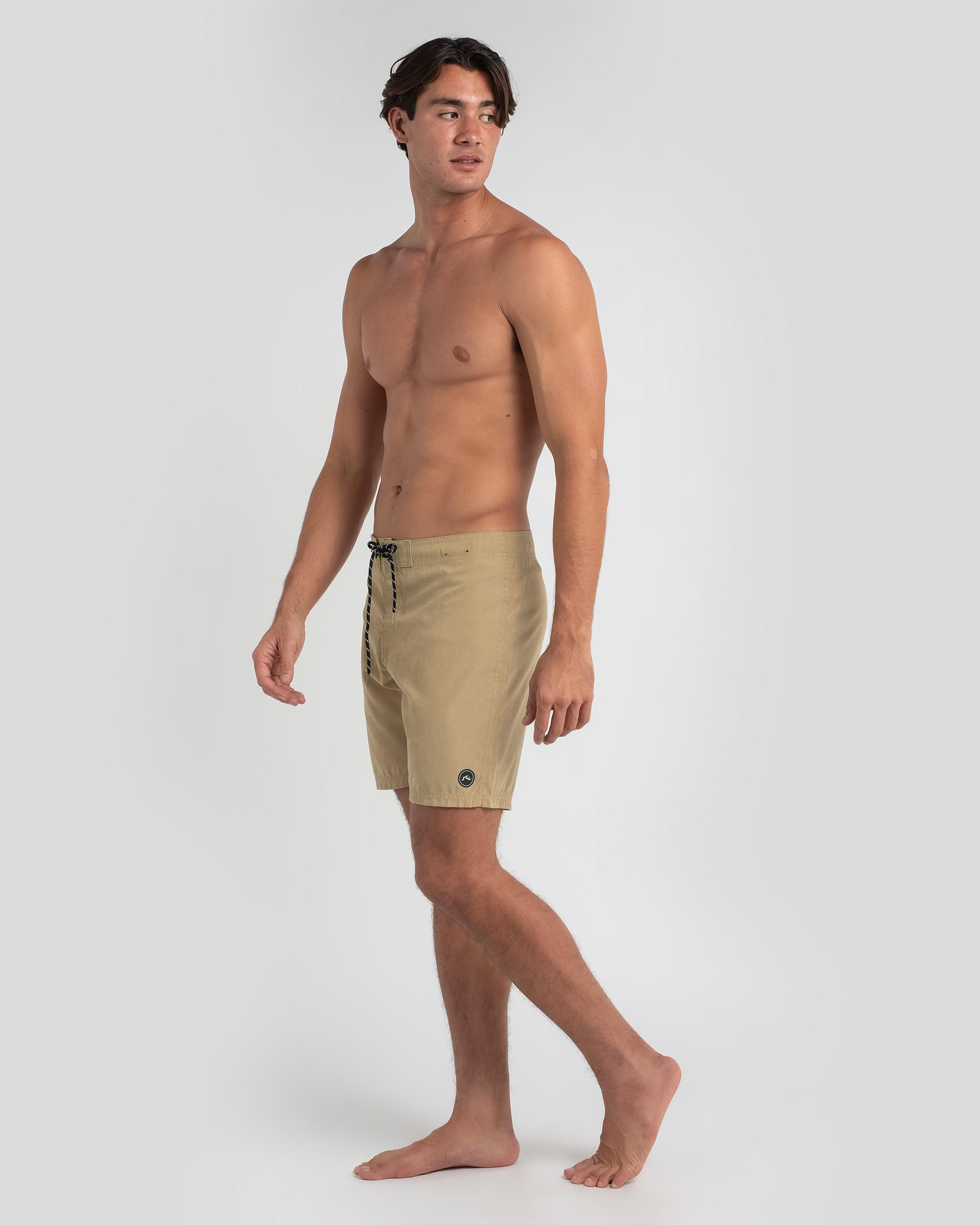 Shop Rusty Dynamic Board Shorts In Shadow Army Fast Shipping & Easy