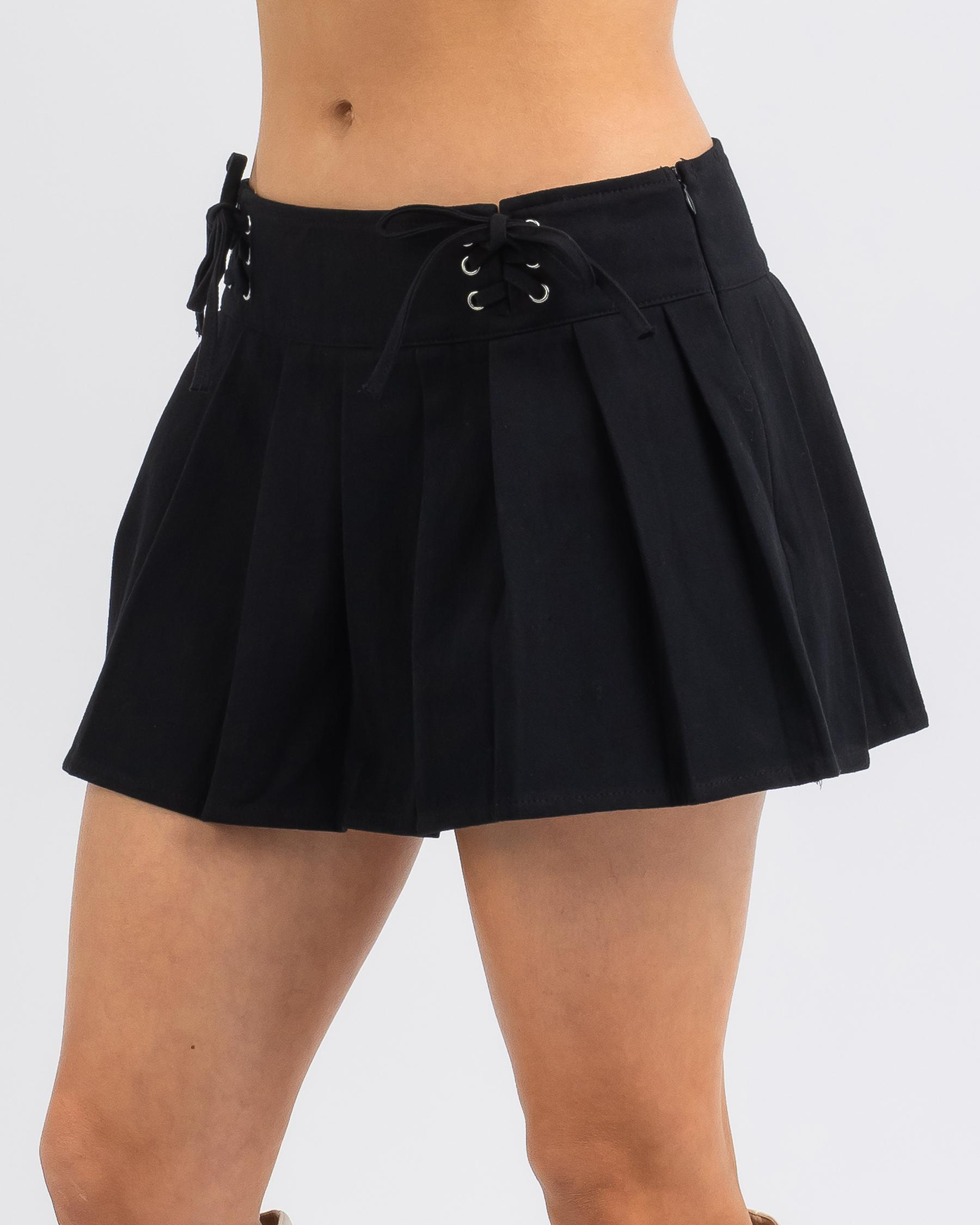 SAMPLE-Priya Skirt - Vanilla