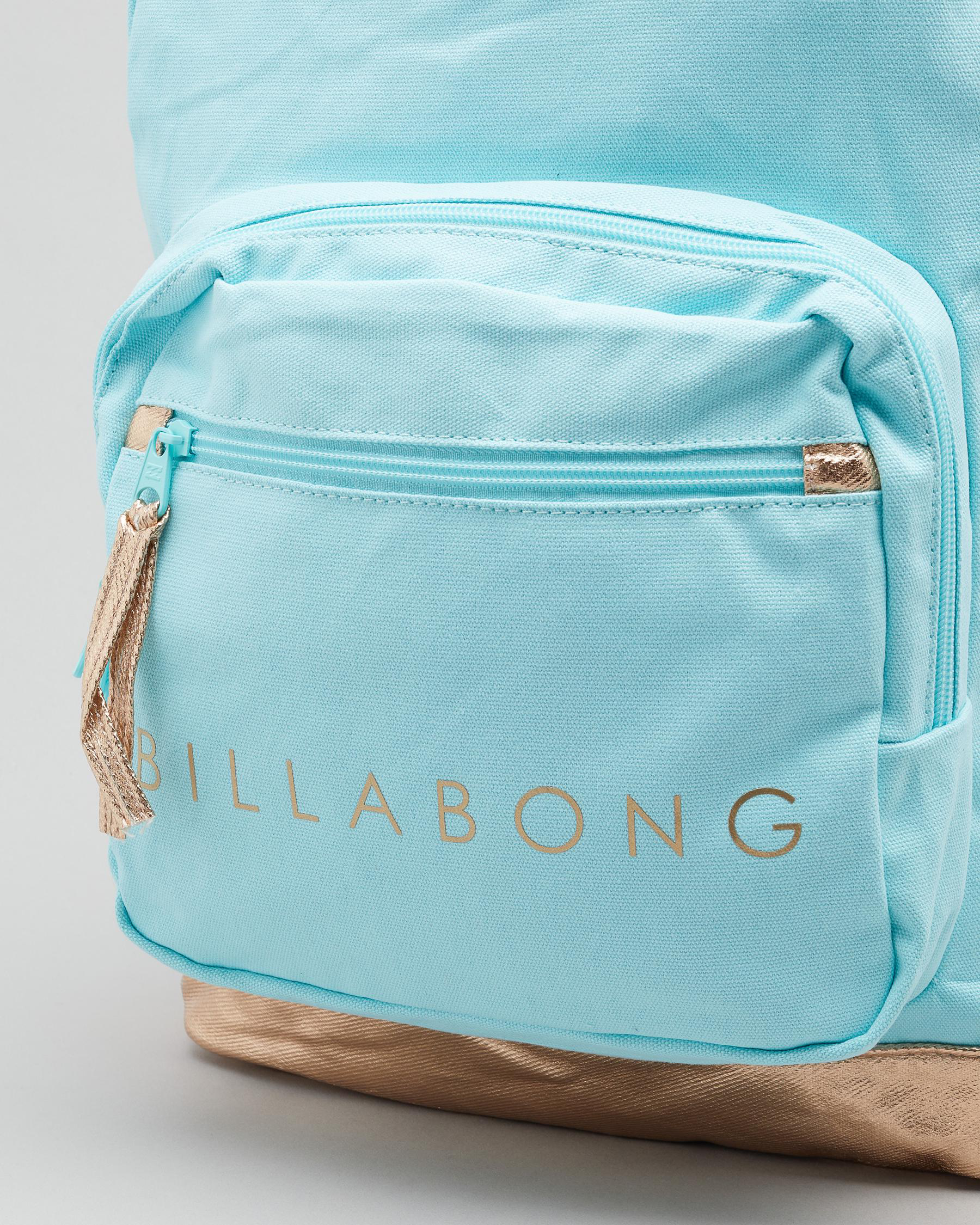 Shop Billabong Shine Bright Backpack In Blue Fast Shipping & Easy