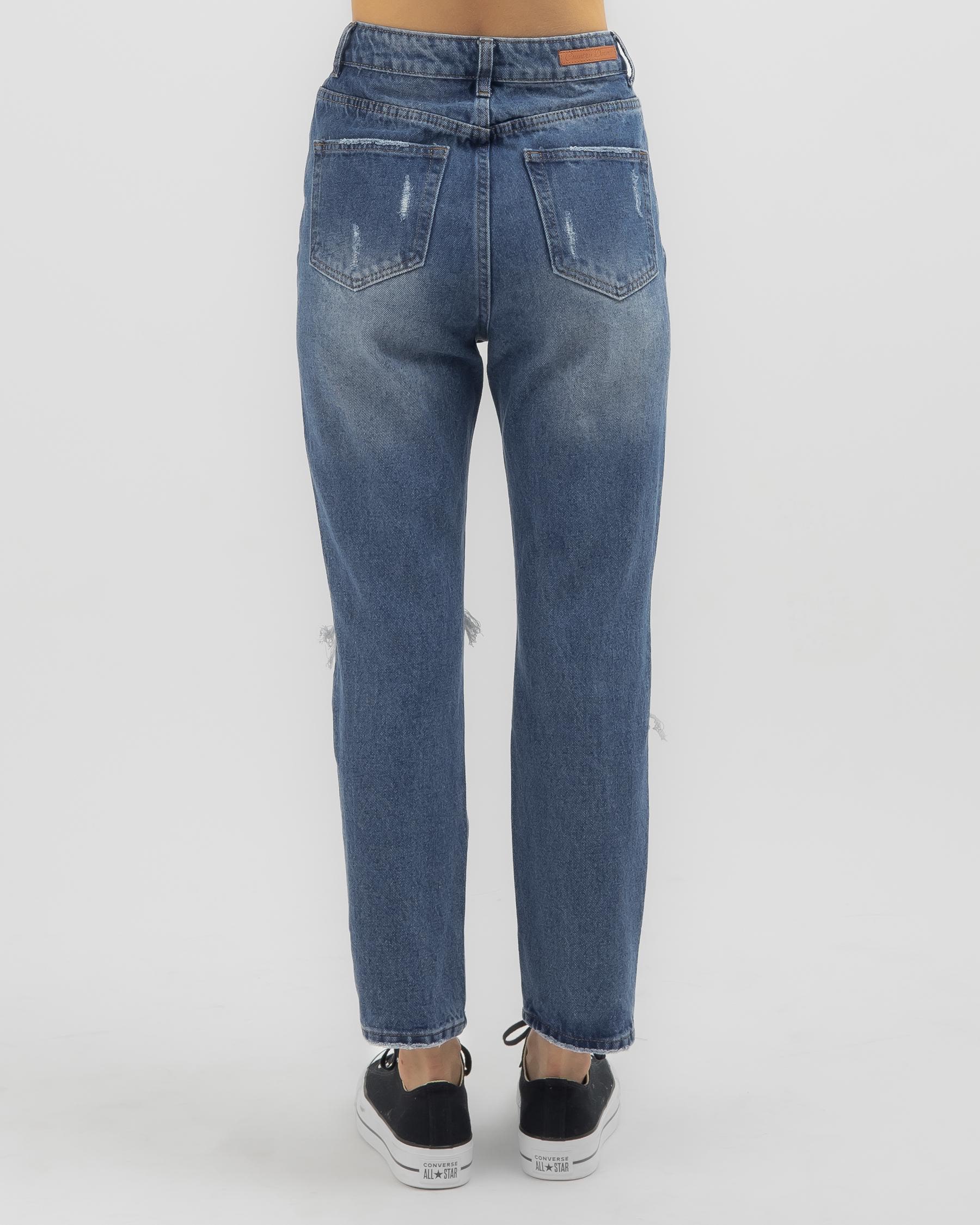 Shop Country Denim Brennan Jeans In Dark Blue - Fast Shipping & Easy ...