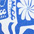 White/blue