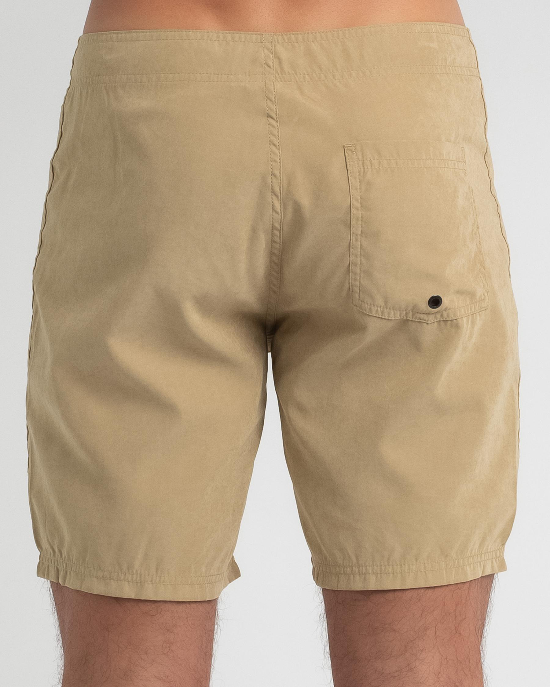Shop Rusty Dynamic Board Shorts In Shadow Army Fast Shipping & Easy