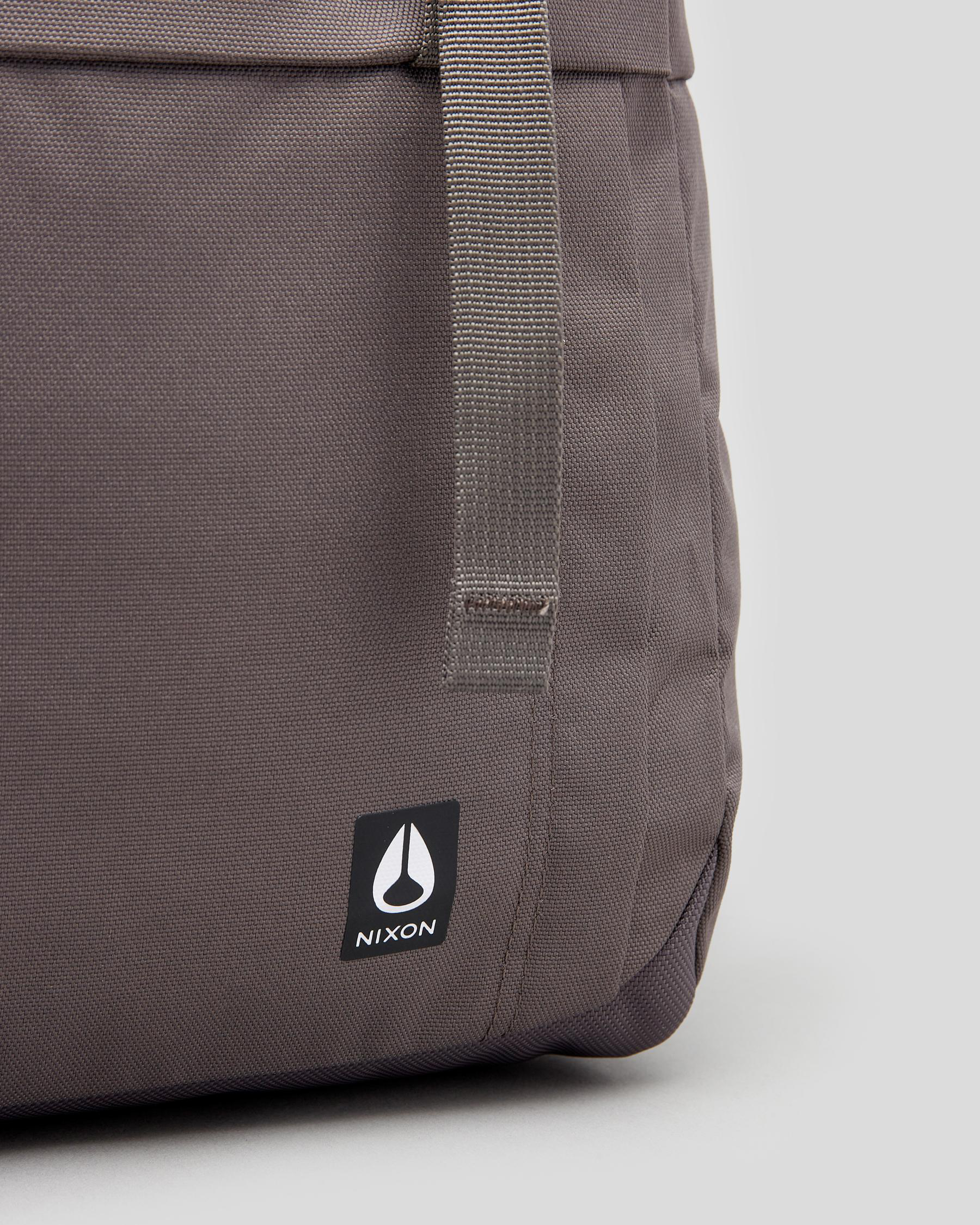 Shop Nixon 20L Mode Backpack In Charcoal Fast Shipping & Easy Returns