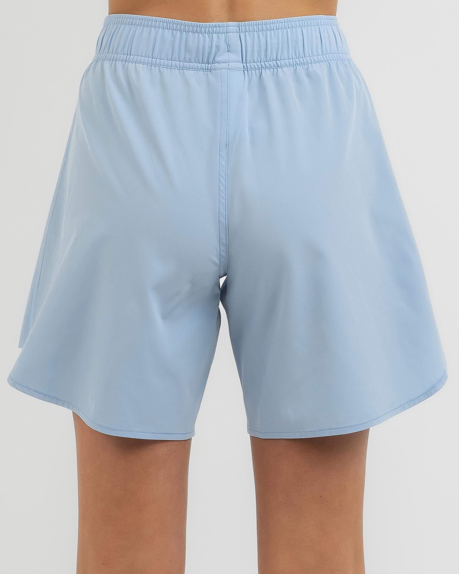 Roxy Wave Eco Board Shorts In Cerulean - Fast Shipping & Easy Returns ...