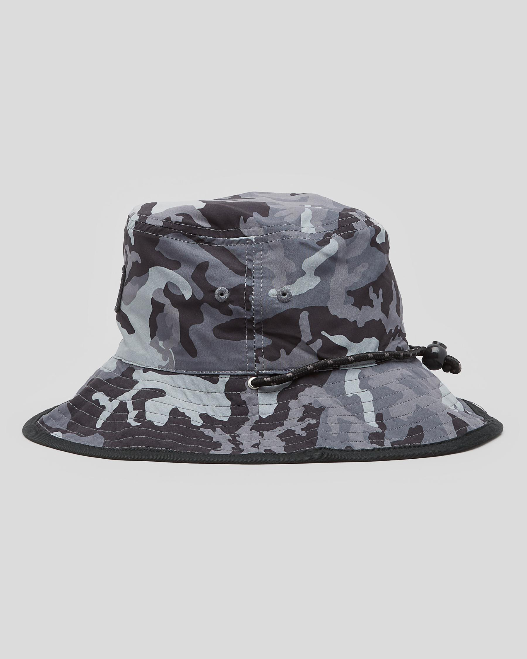 Mens Camo Division Reversible Hat main image 1