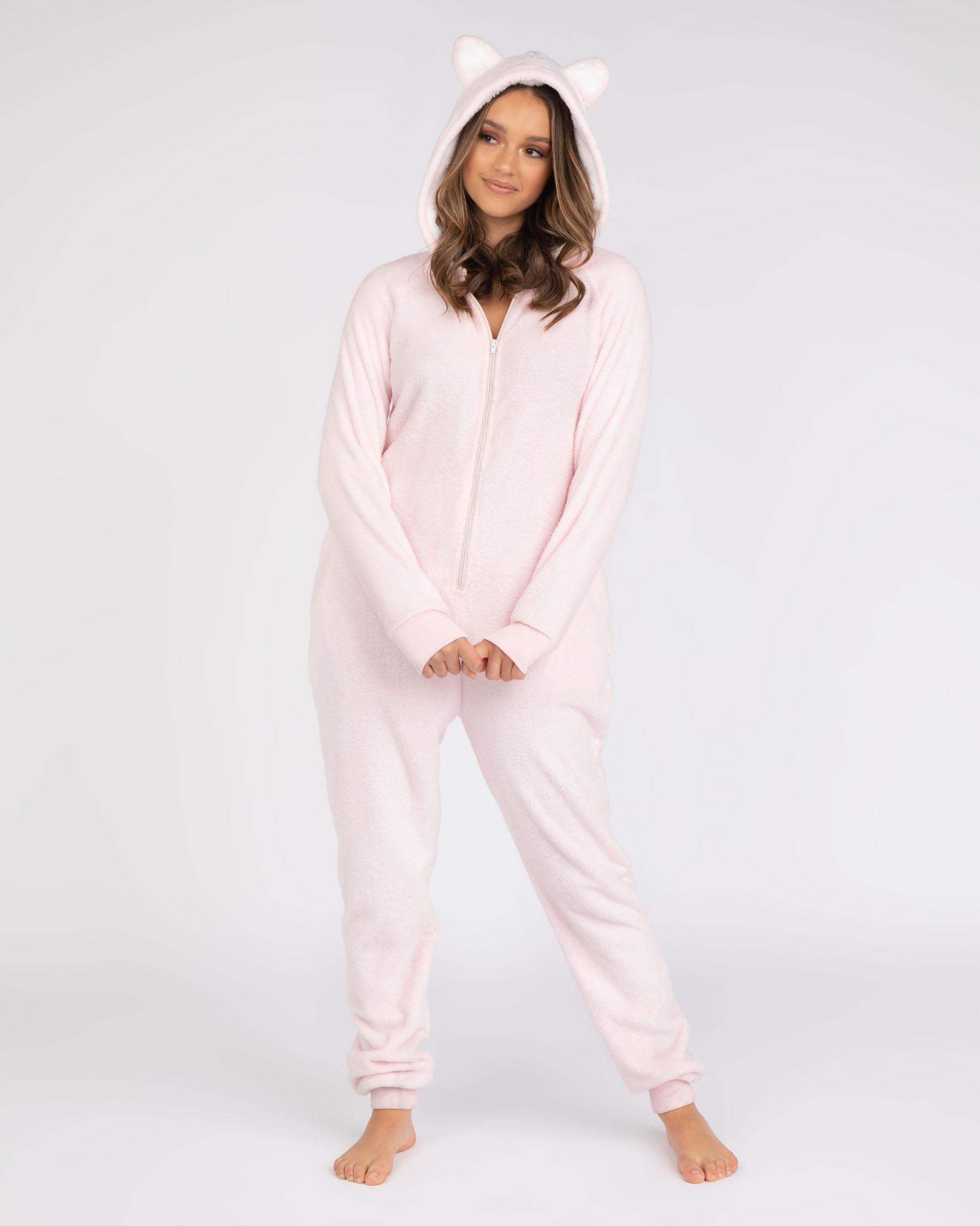 Shop Mooloola Snuggle Onesie In Pink Fast Shipping & Easy Returns City Beach Australia