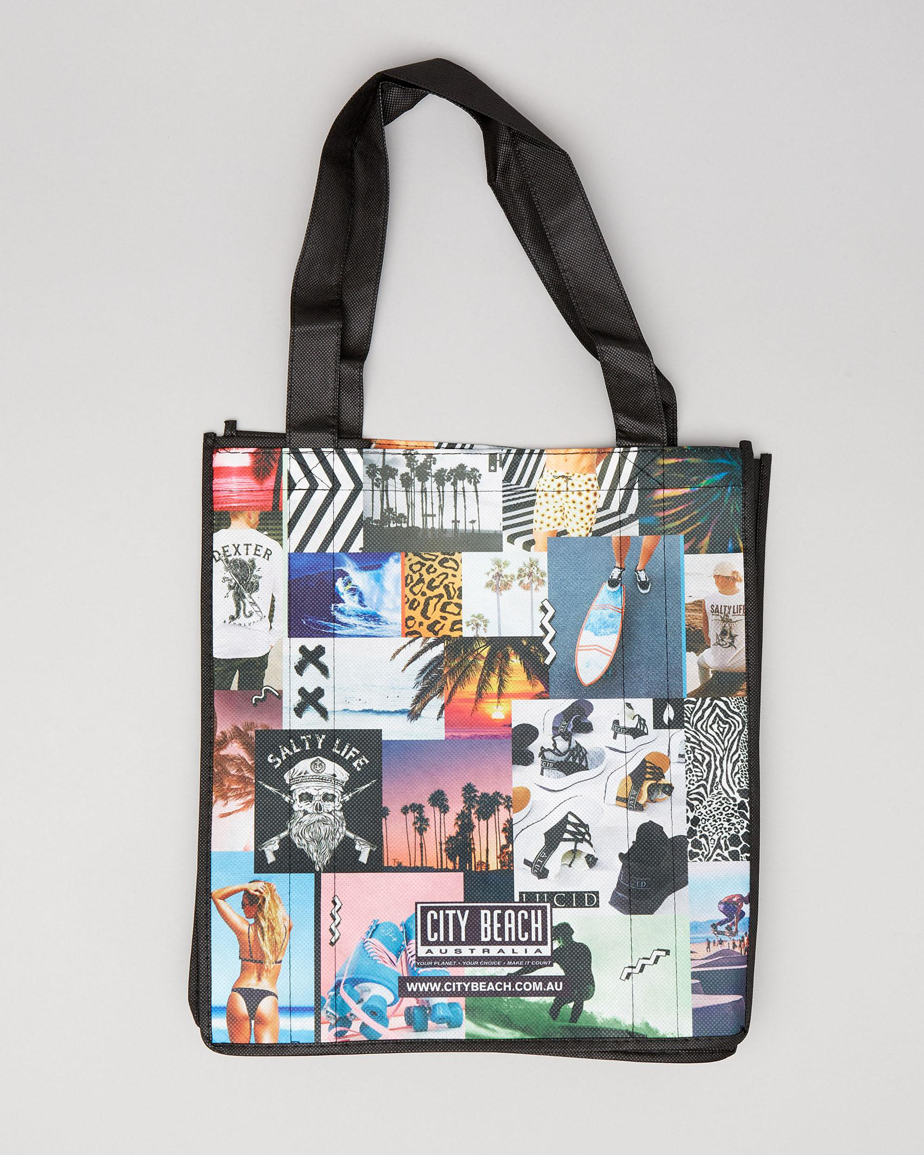 Shop City Beach Lost At Sea Eco Bag In Multi Fast Shipping & Easy Returns City Beach Australia