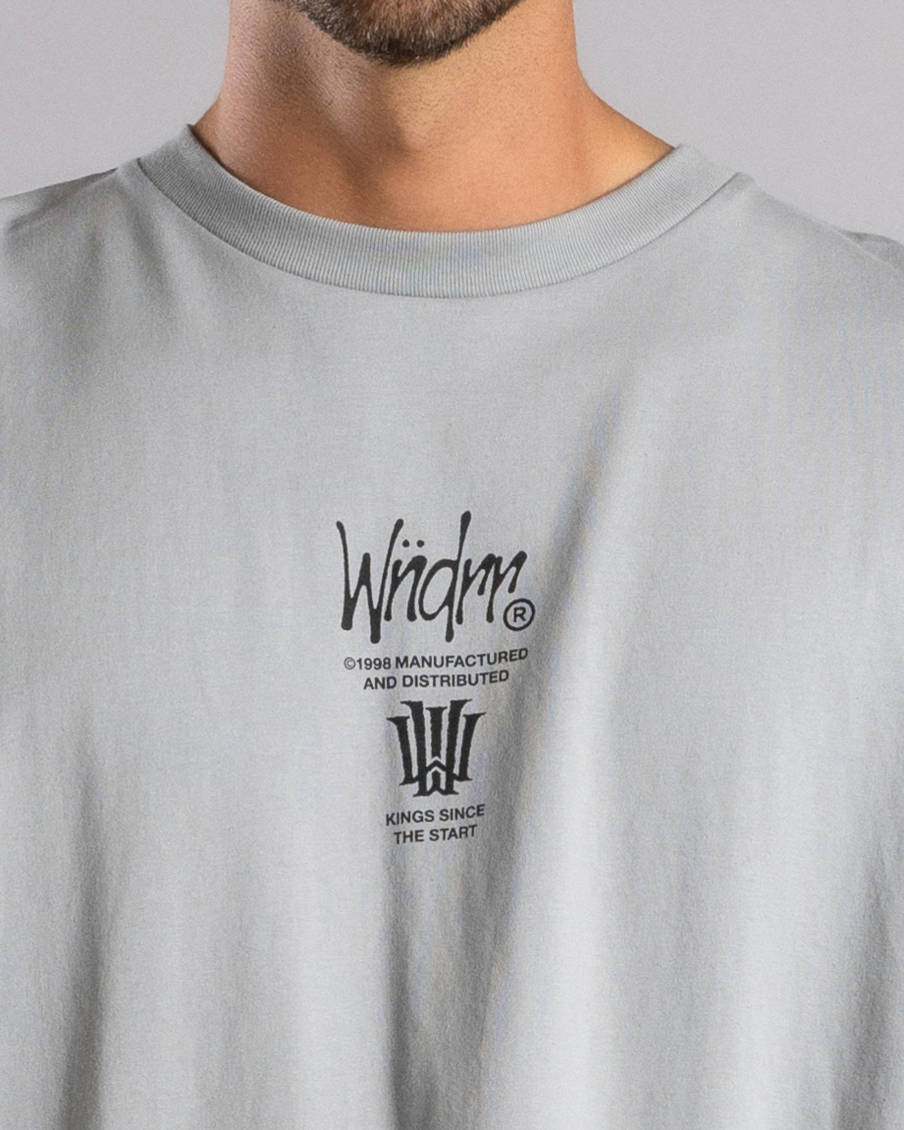 Wndrr Collective Box Fit Tee Black main image 0