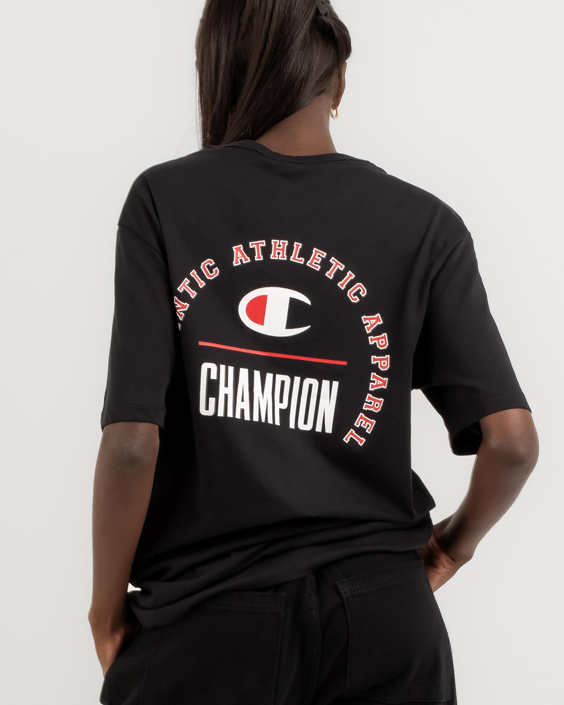 Short-sleeve Sports T-shirt Champion Orange
