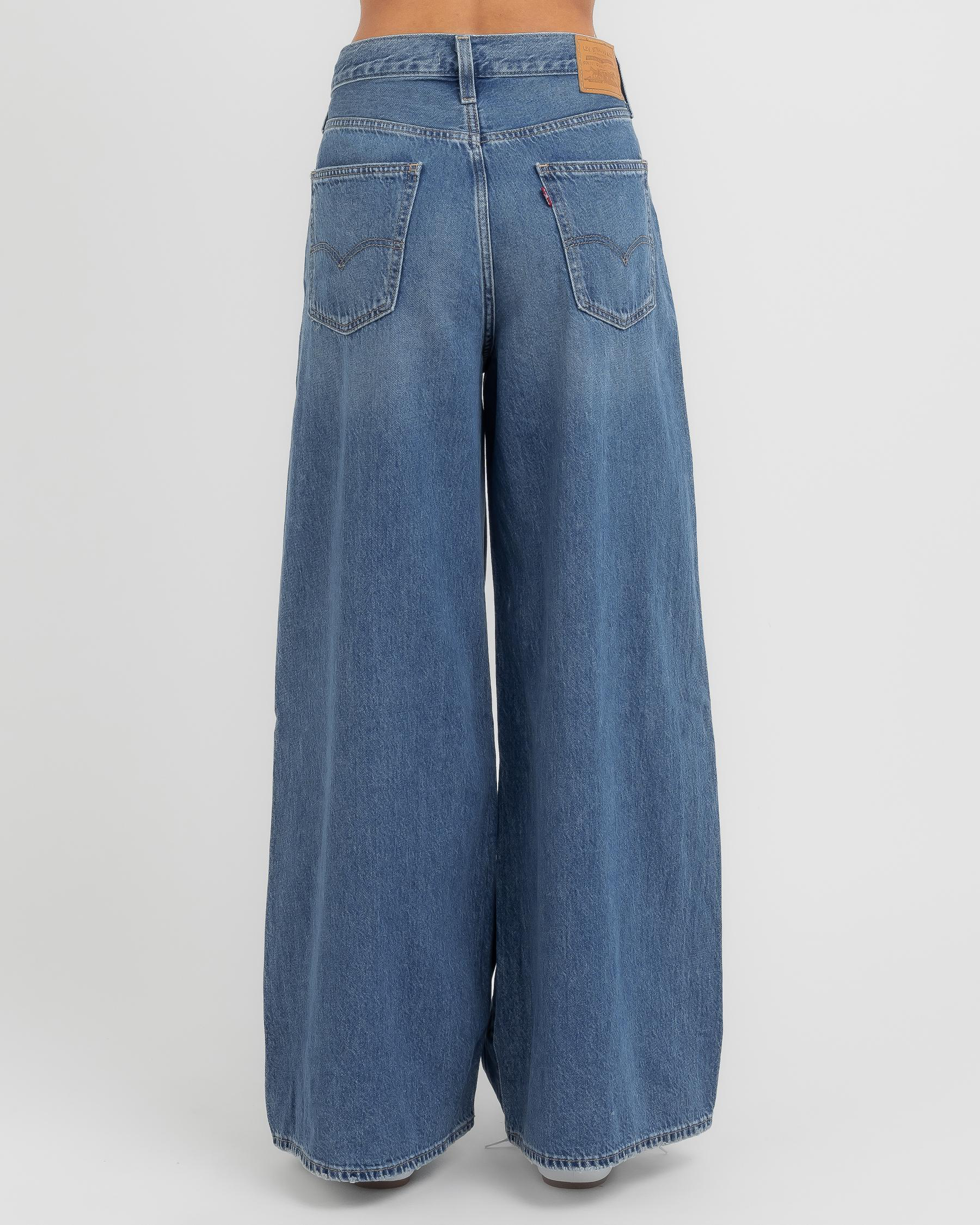 Levi's XL Flood Jeans In Know It All - Fast Shipping & Easy Returns ...