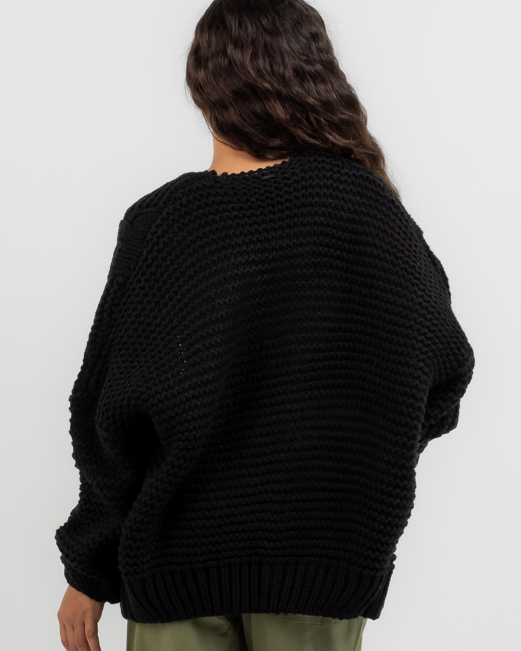 Ava And Ever Girls Drive-In Knit In Black - Fast Shipping & Easy ...