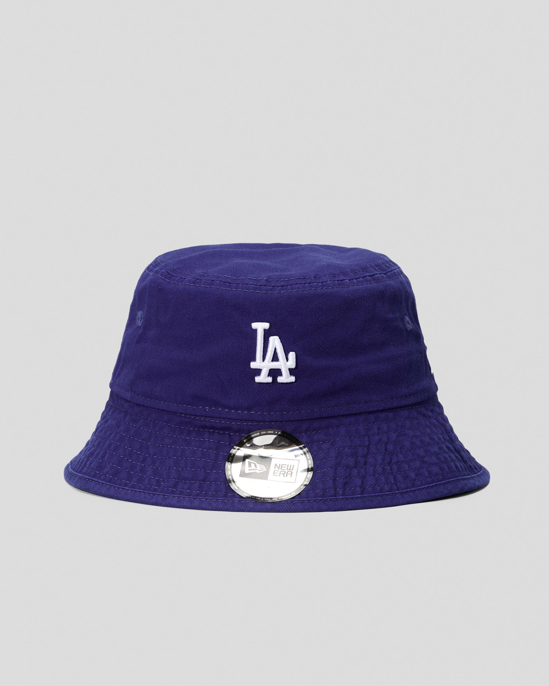 Shop New Era Boys' Los Angeles Dodgers Bucket Hat In Dodgers Blue