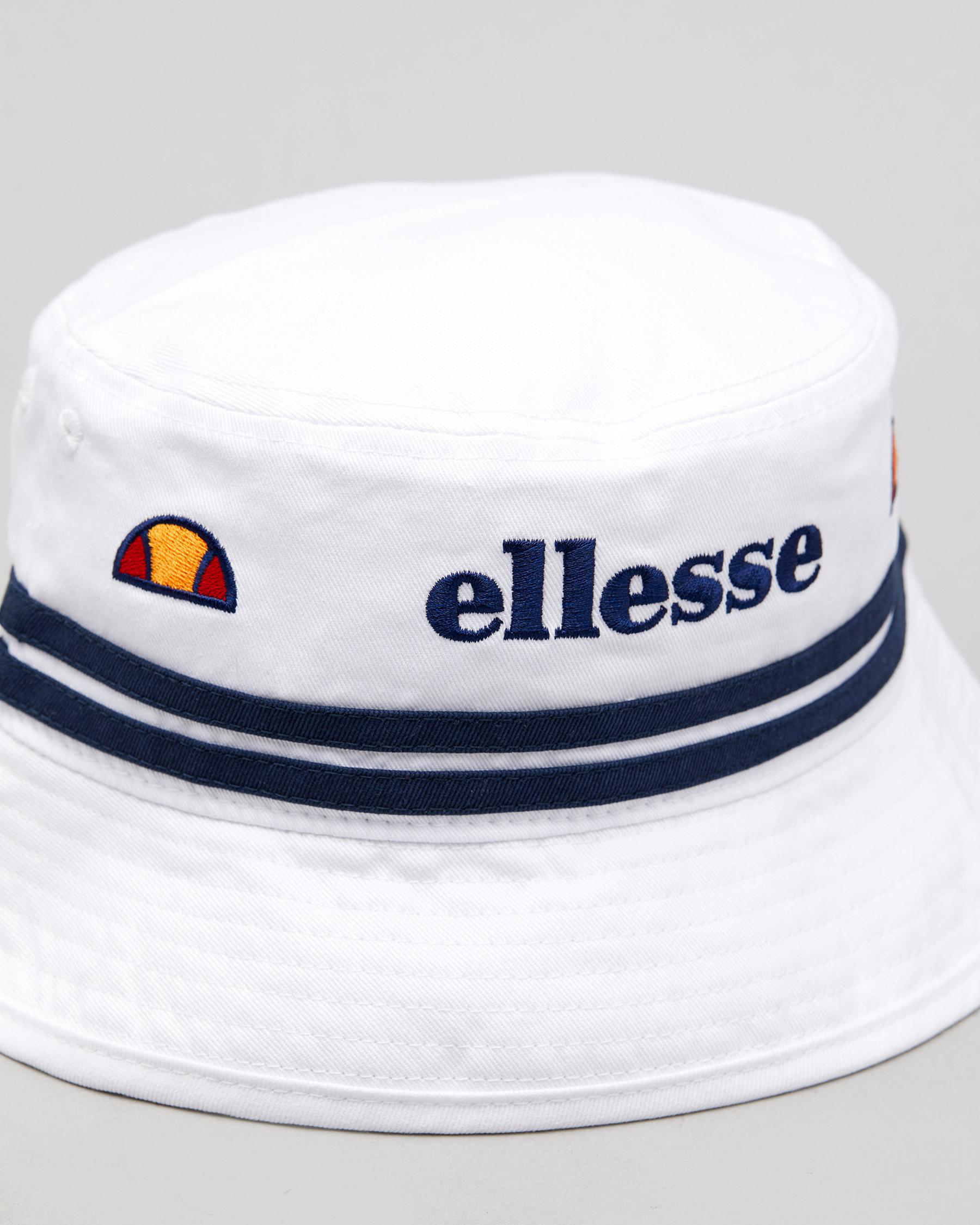 Ellesse Lorenzo Bucket Hat In White City Beach Australia