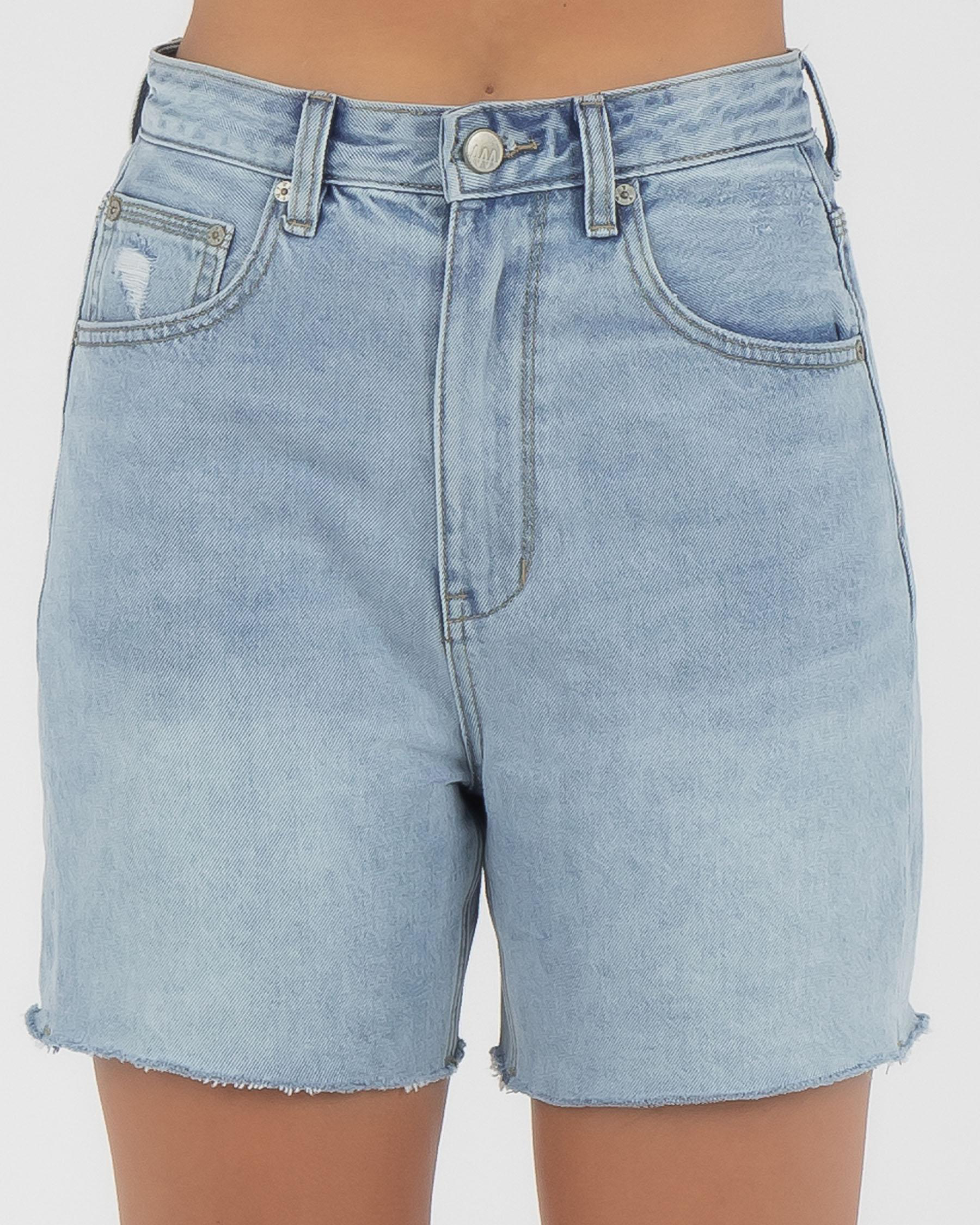 ziggy denim shorts