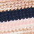 Pink/navy Stripe