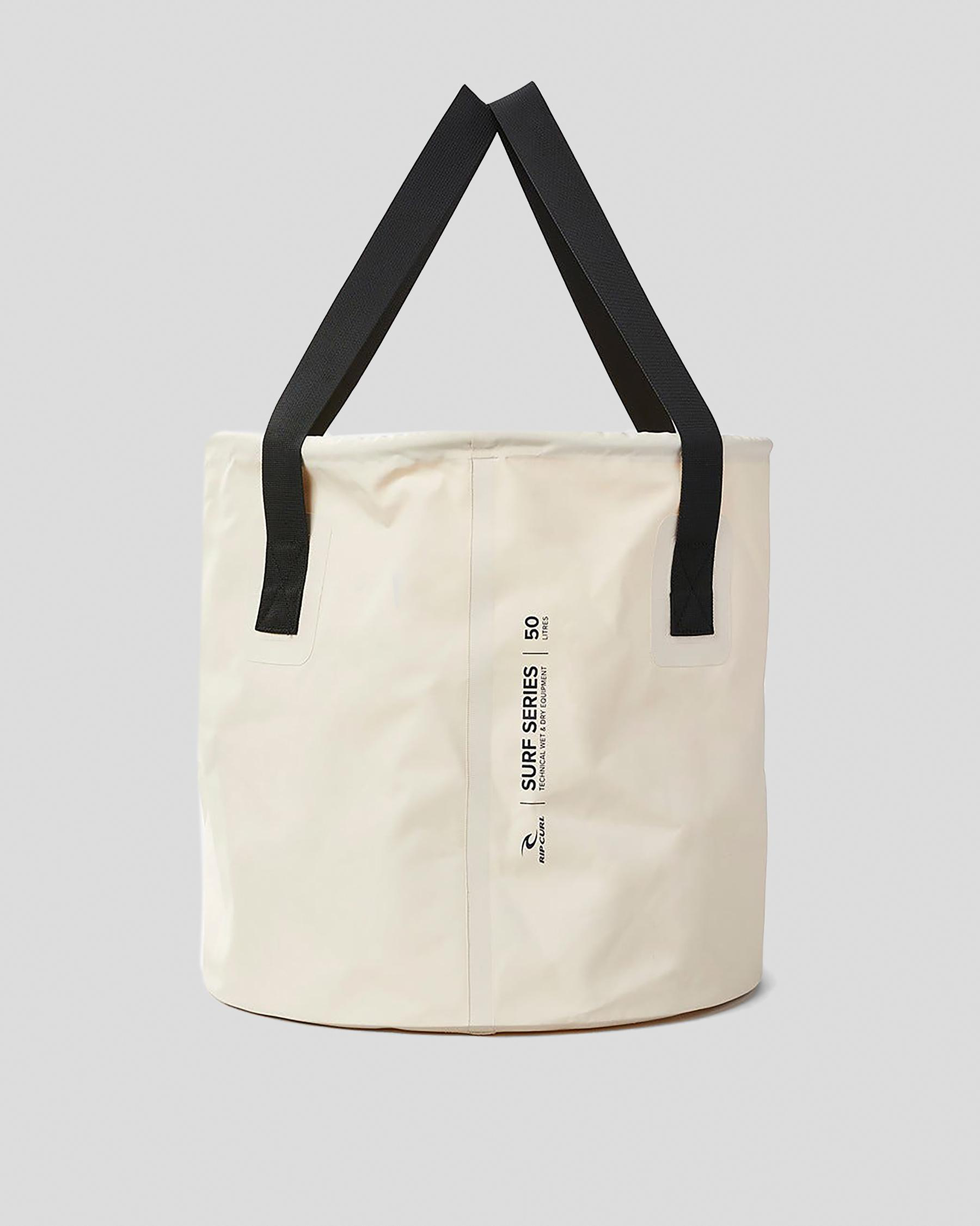 Rip Curl Surf Series Bucket Bag In Off White - Fast Shipping & Easy ...