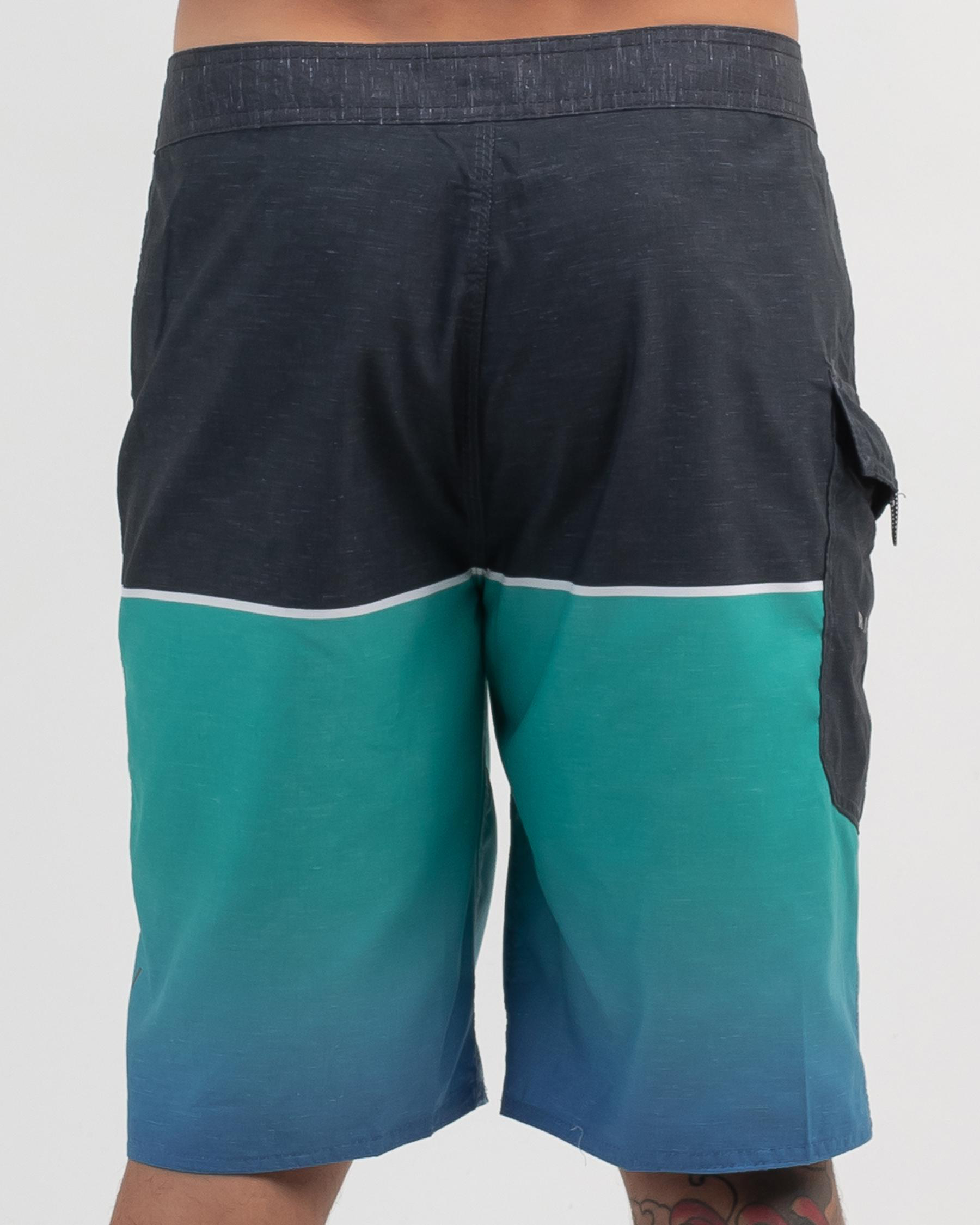 Shop Rip Curl Dawn Patrol Board Shorts In Deep Blue Fast Shipping