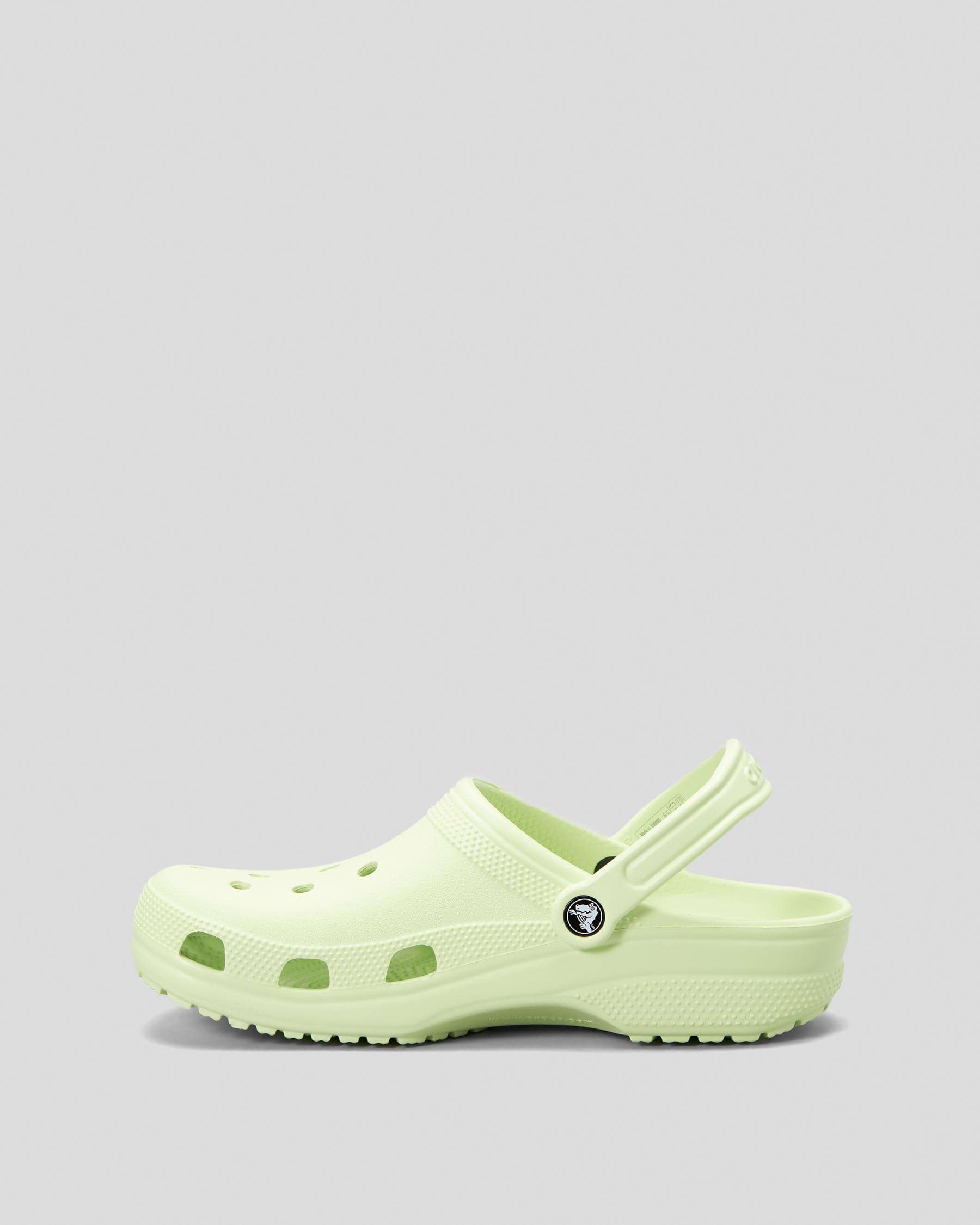 Crocs Classic Clogs In Celery - Fast Shipping & Easy Returns - City ...